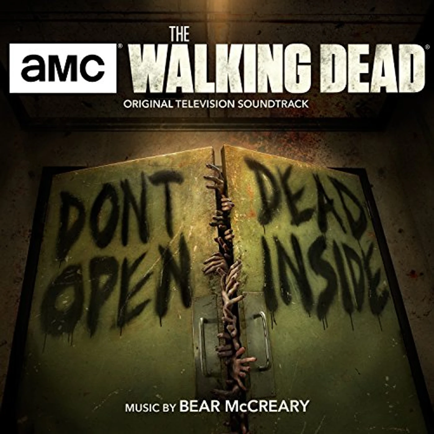 Bear McCreary WALKING DEAD - Original Soundtrack CD