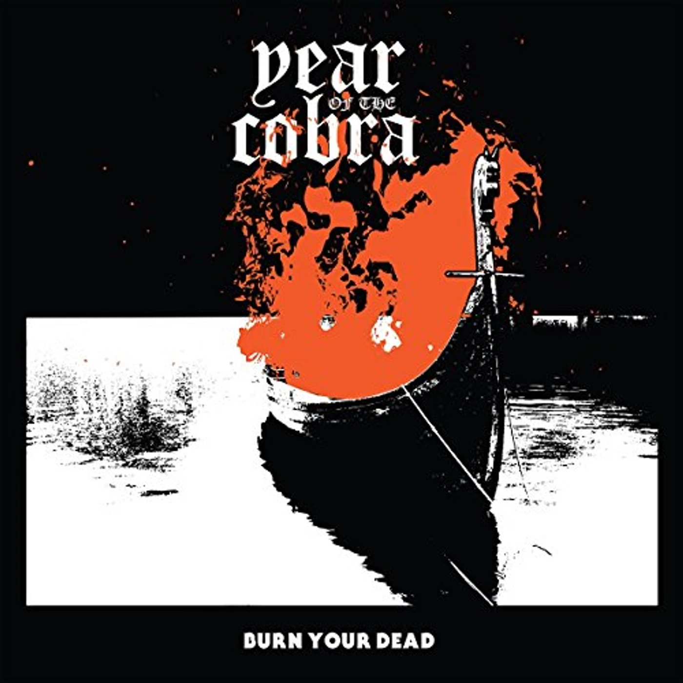 Year of the Cobra Burn Your Dead Vinyl Record