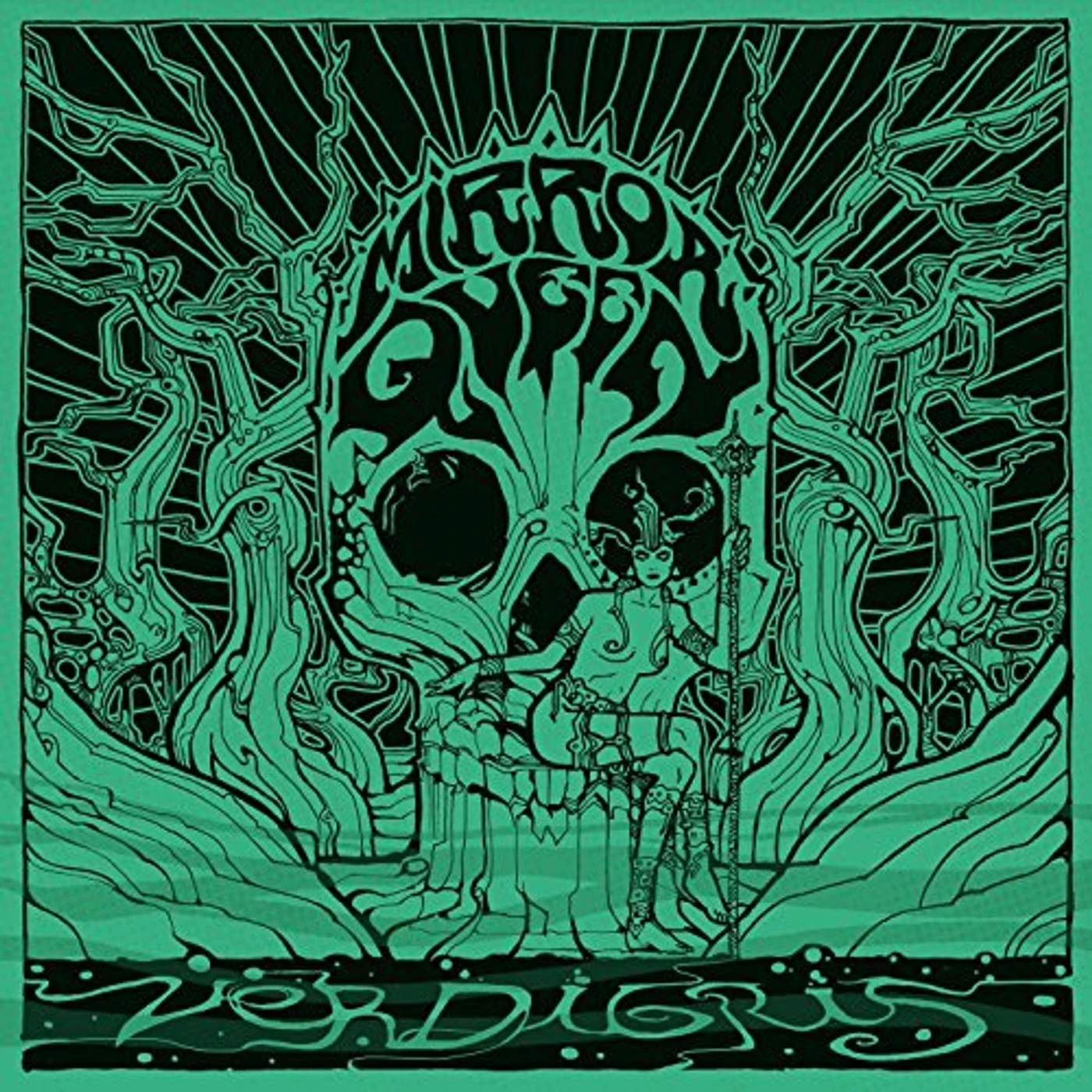 Mirror Queen VERDIGRIS CD