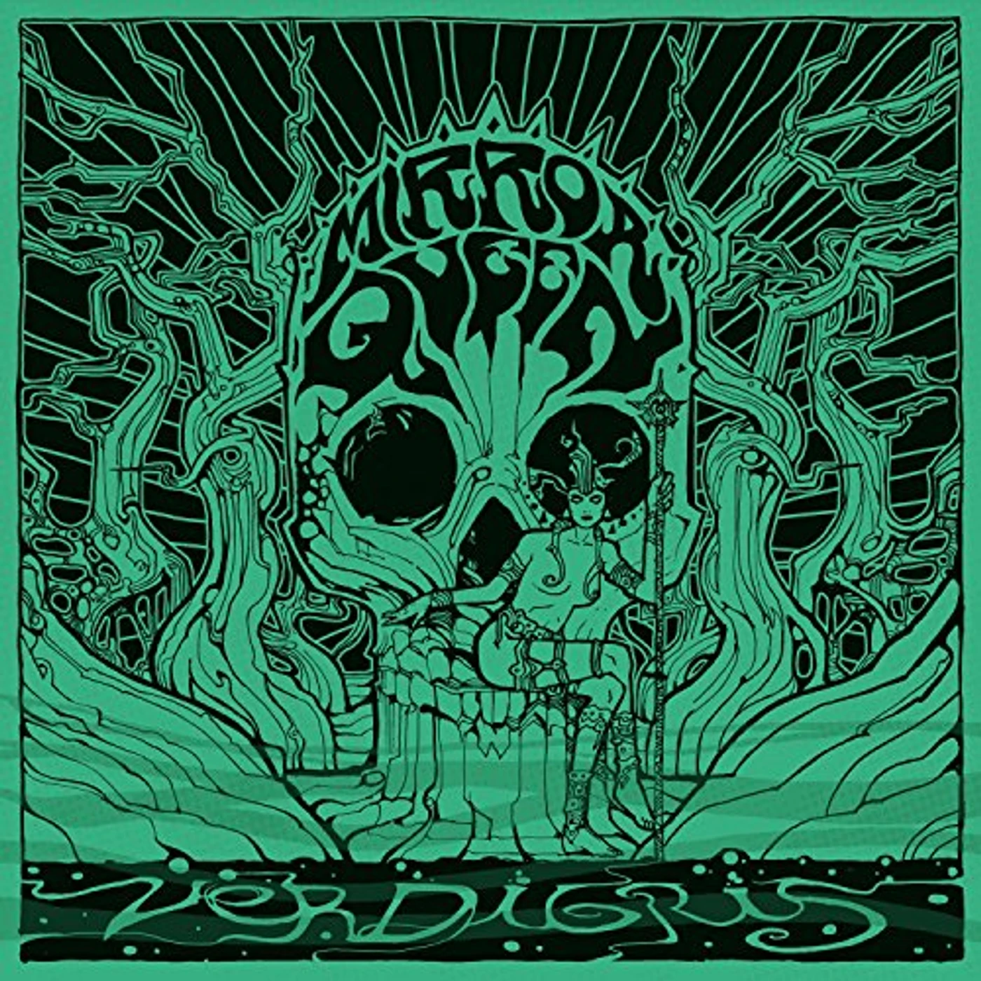 Mirror Queen Verdigris Vinyl Record