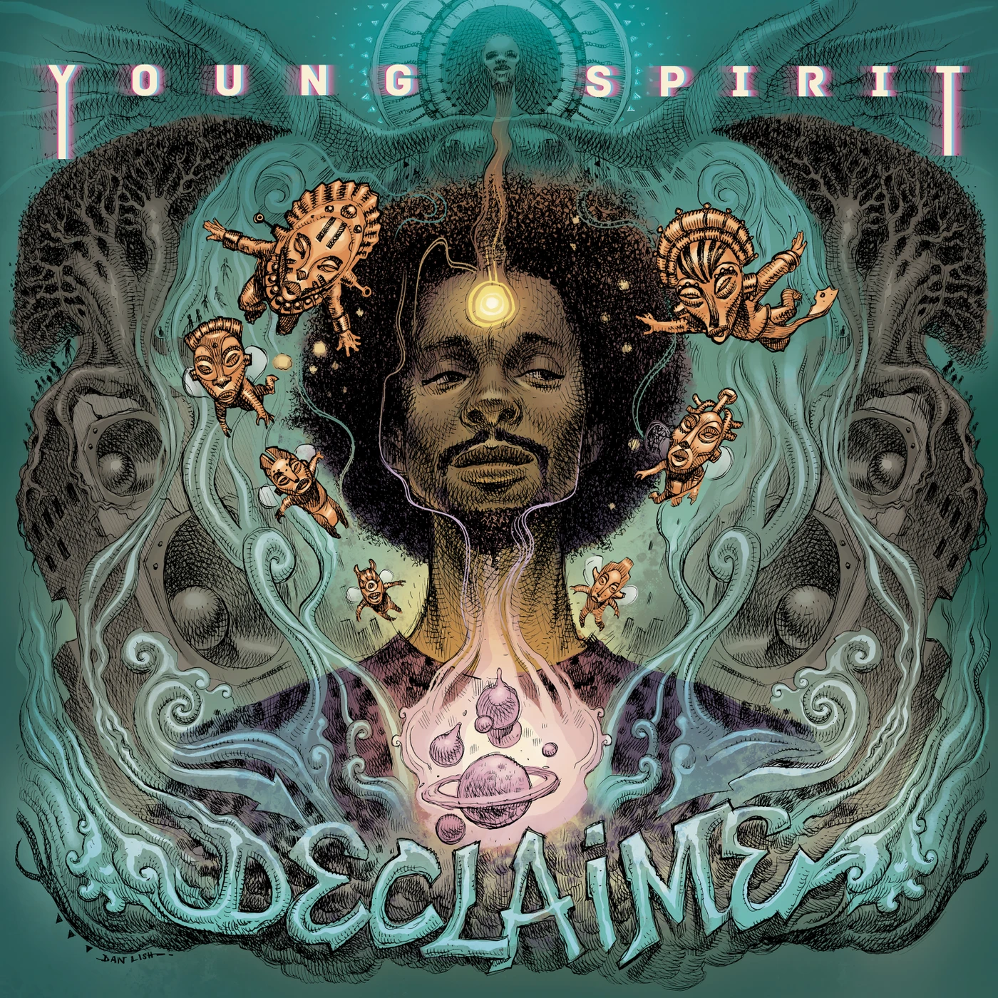 Declaime Young Spirit Vinyl Record