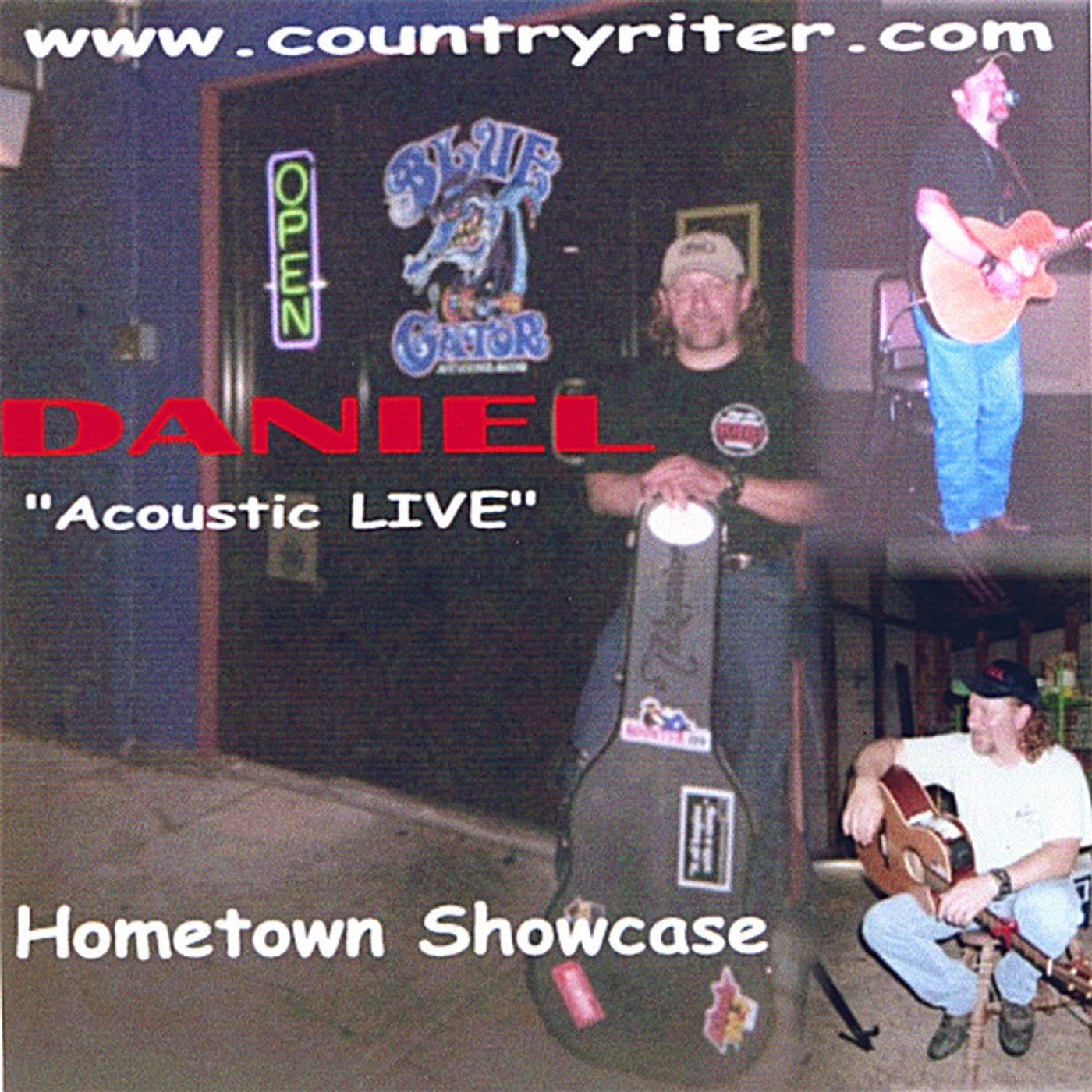 Daniel  ACOUSTIC LIVE CD