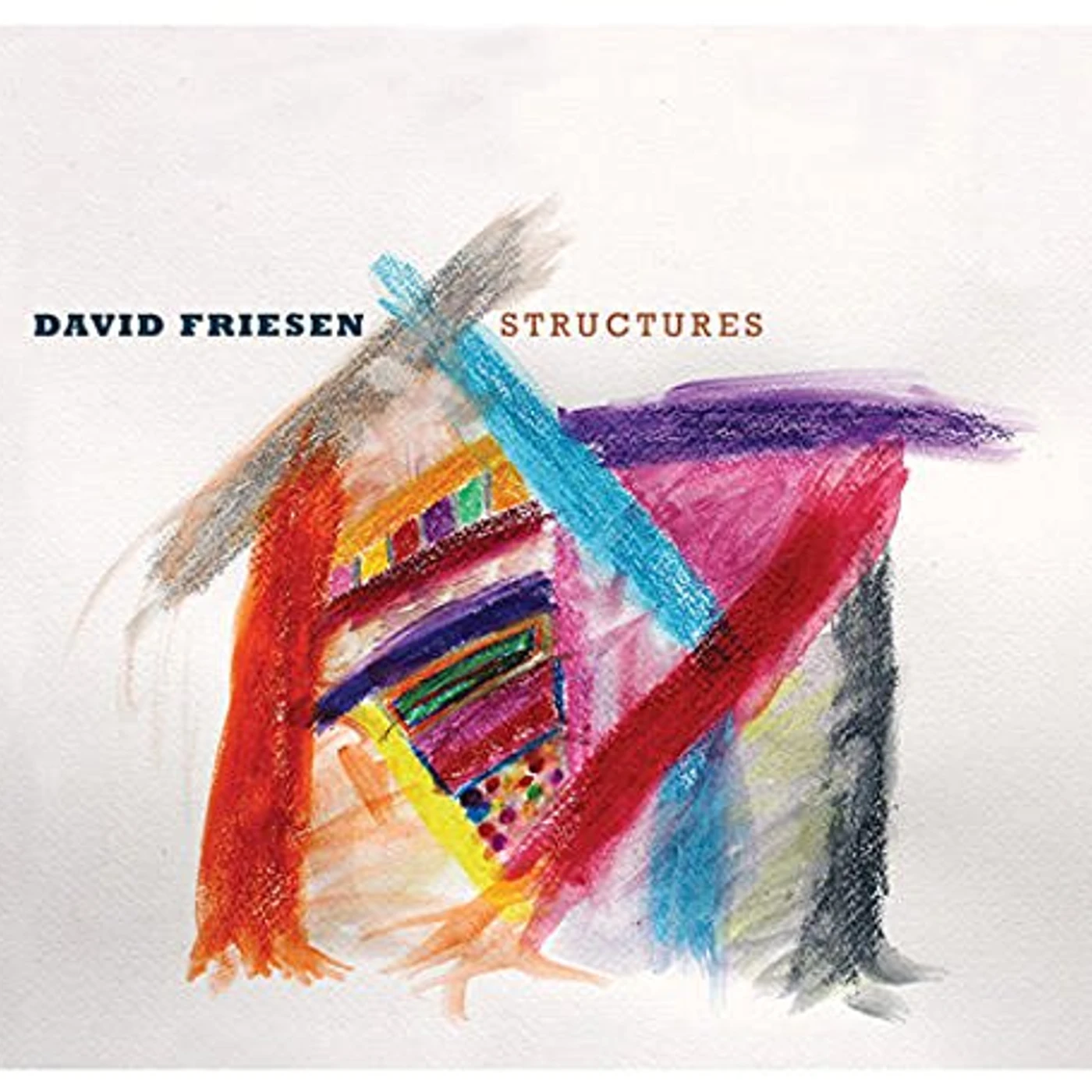 David Friesen STRUCTURES CD