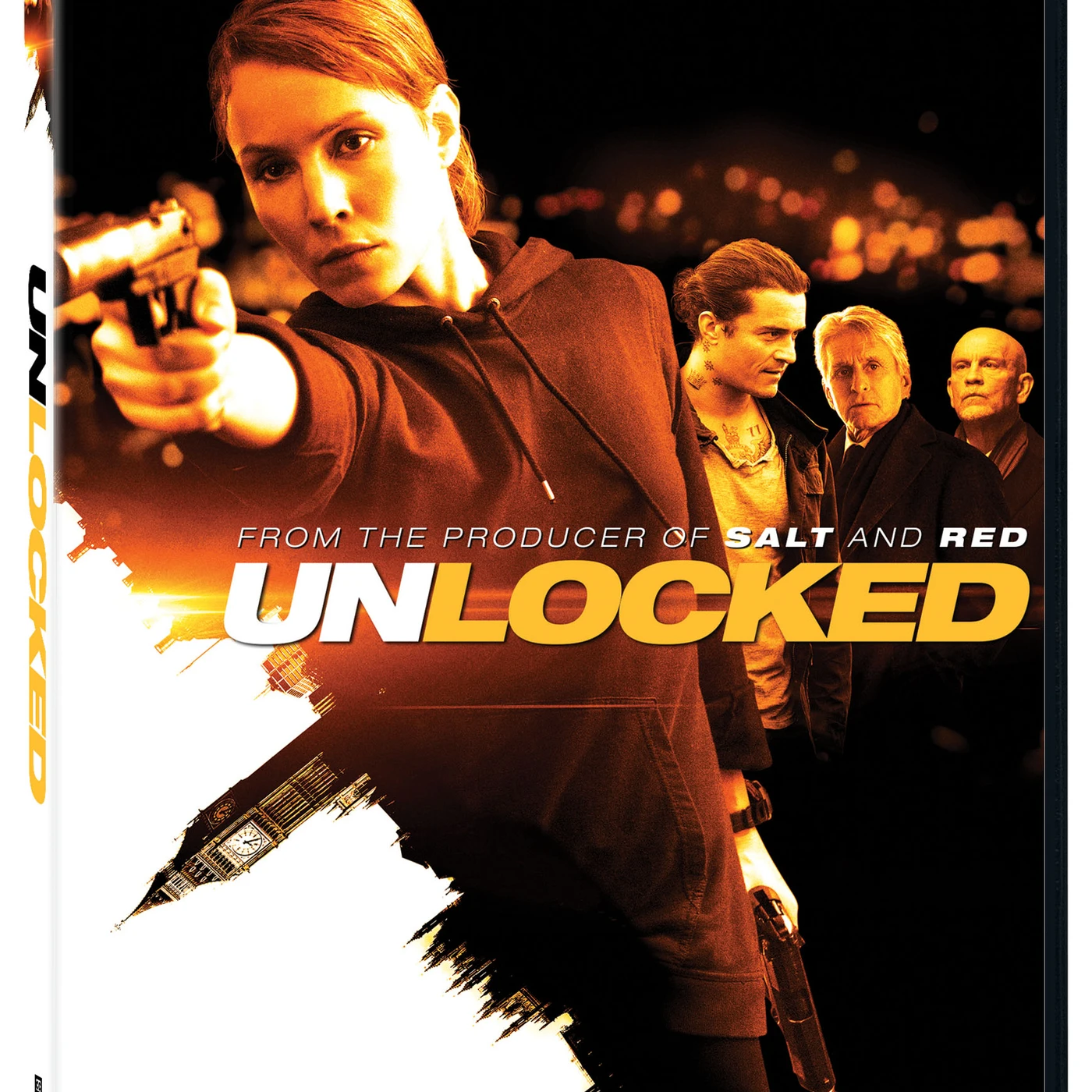 Unlocked DVD