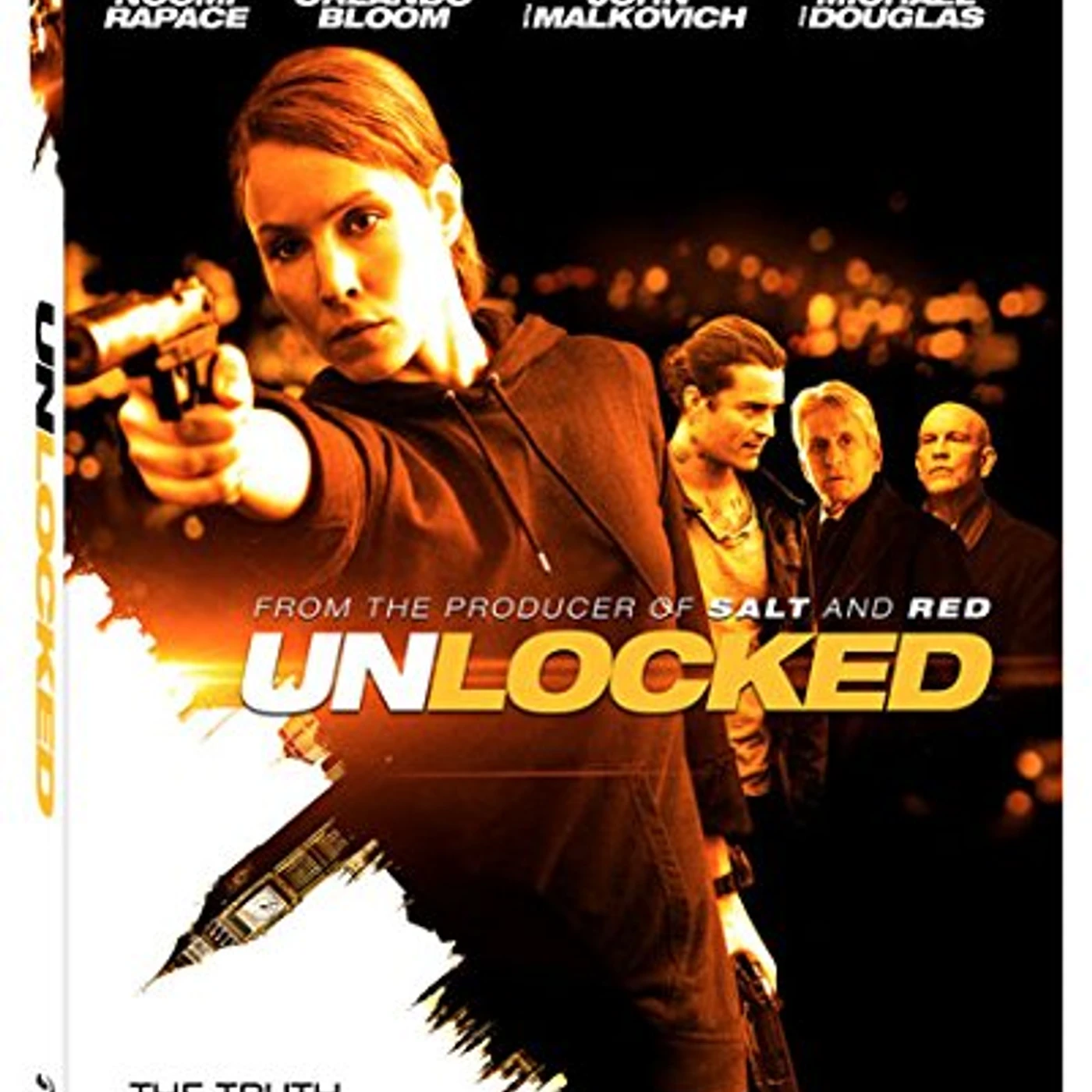 Unlocked Blu-ray