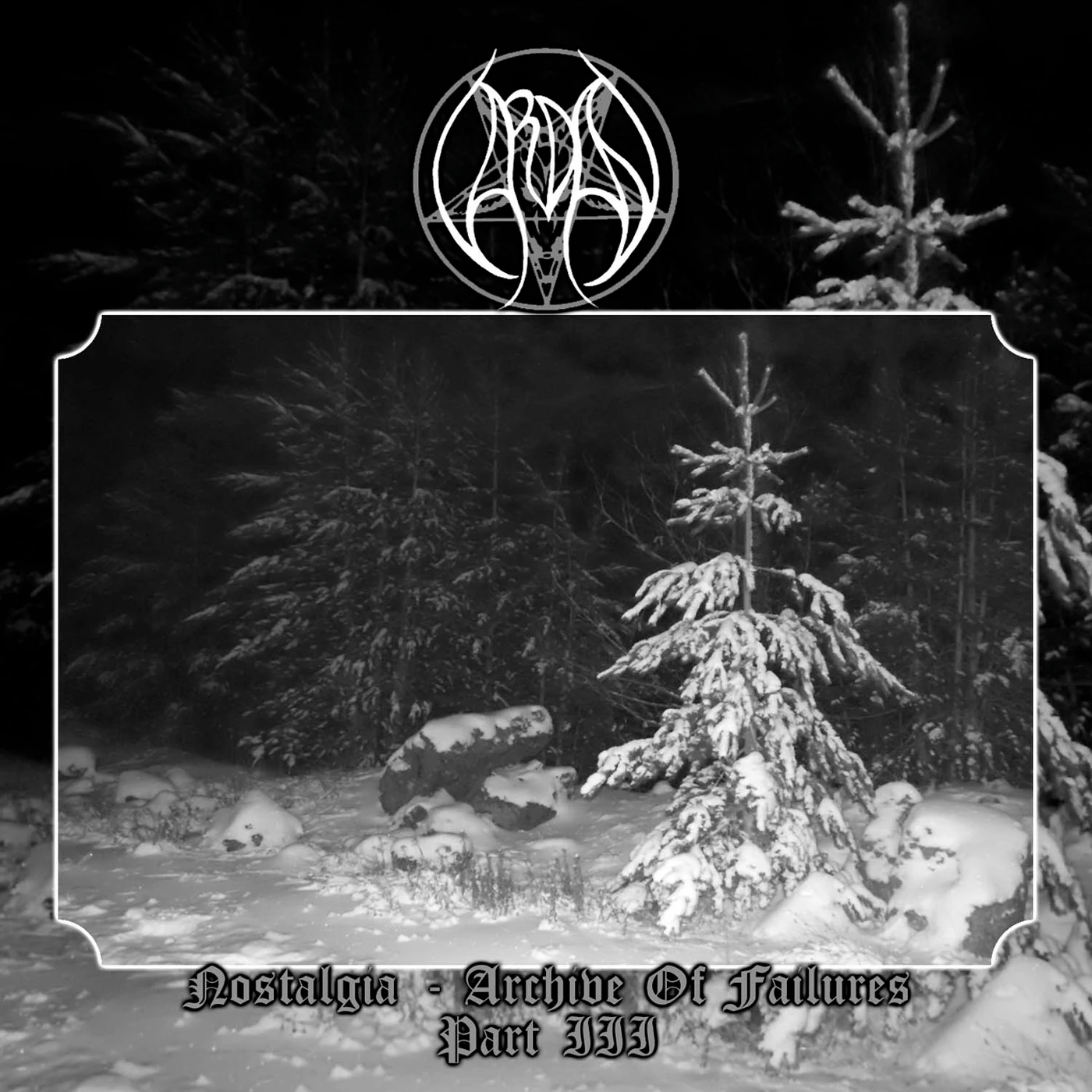 Vardan NOSTALGIA - ARCHIVE OF FAILURES - PART 3 CD