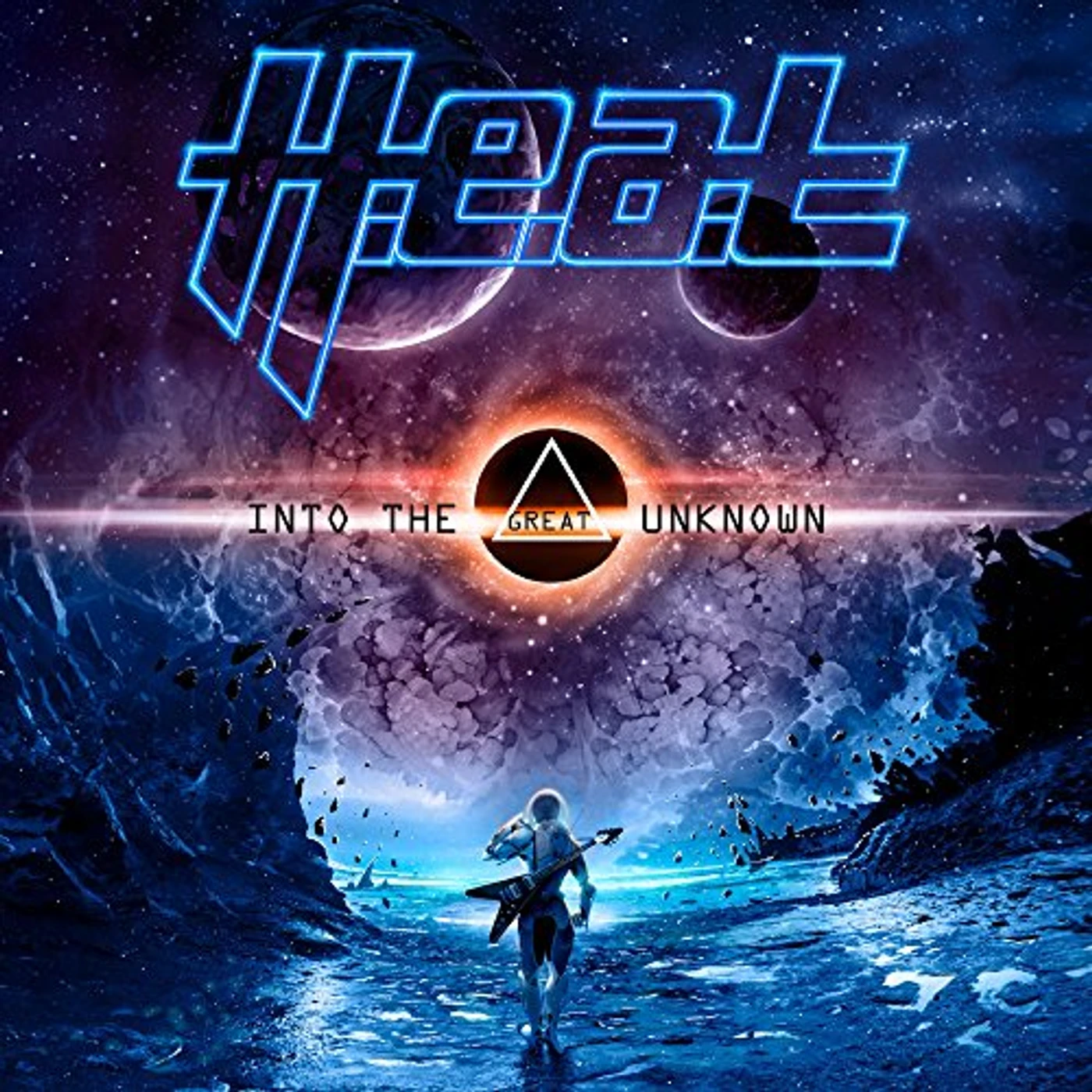 H.E.A.T. INTO THE GREAT UNKNOWN CD