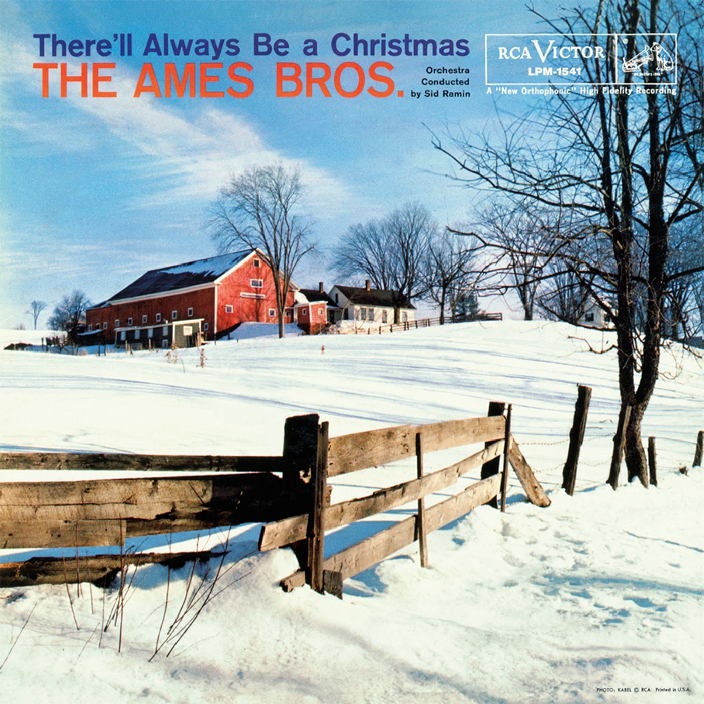 The Ames Brothers THERE'LL ALWAYS BE A CHRISTMAS: 60TH ANNIVERSARY CD