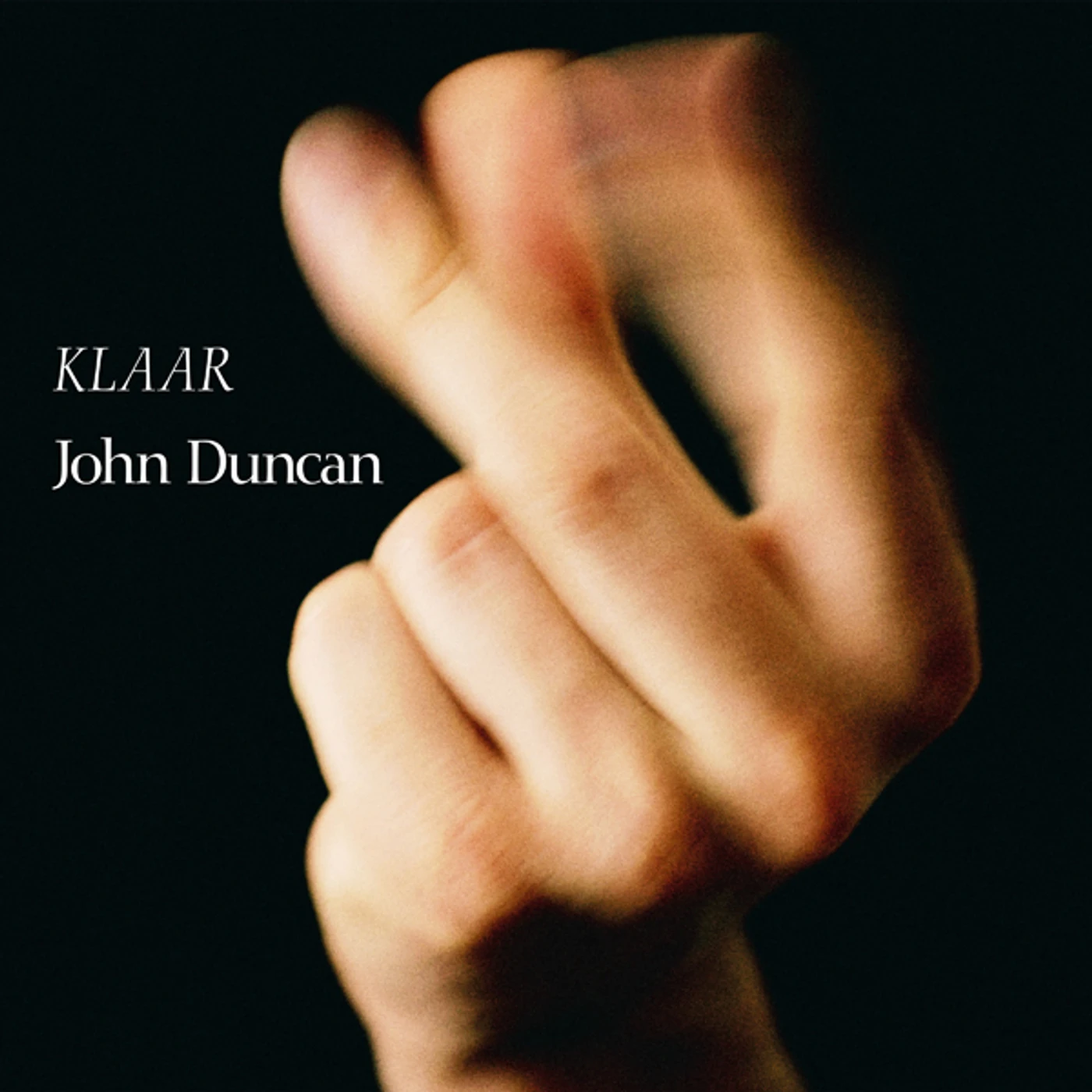 John Duncan Klaar Vinyl Record