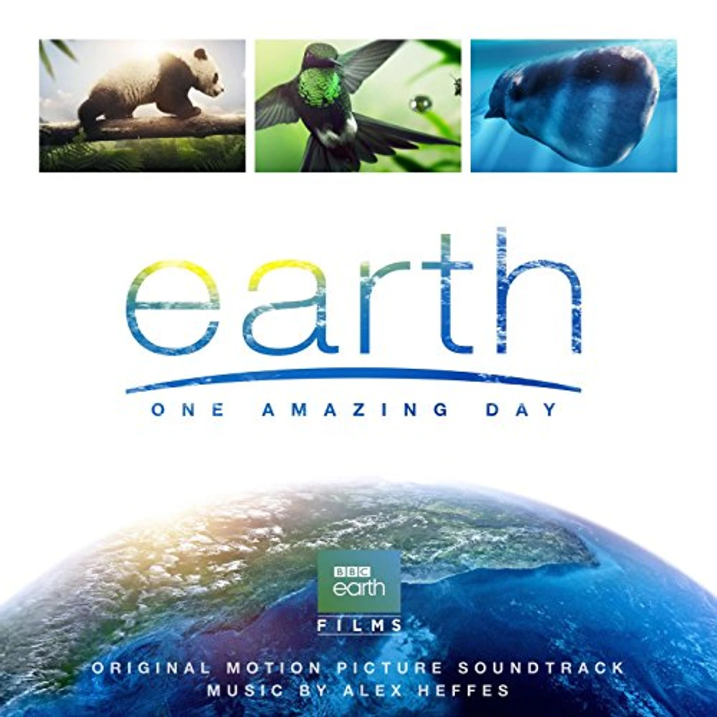 Alex Heffes EARTH Vinyl Record