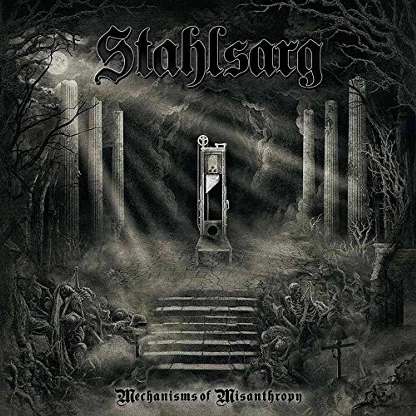 Stahlsarg MECHANISMS OF MISANTHROPY CD