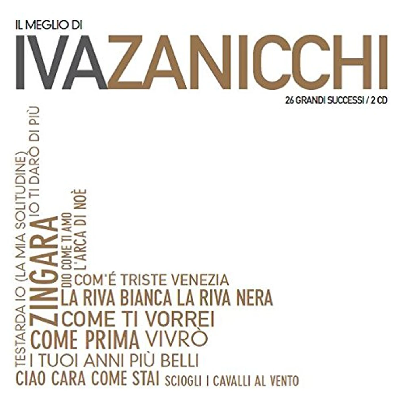 IL MEGLIO DI IVA ZANICCHI CD