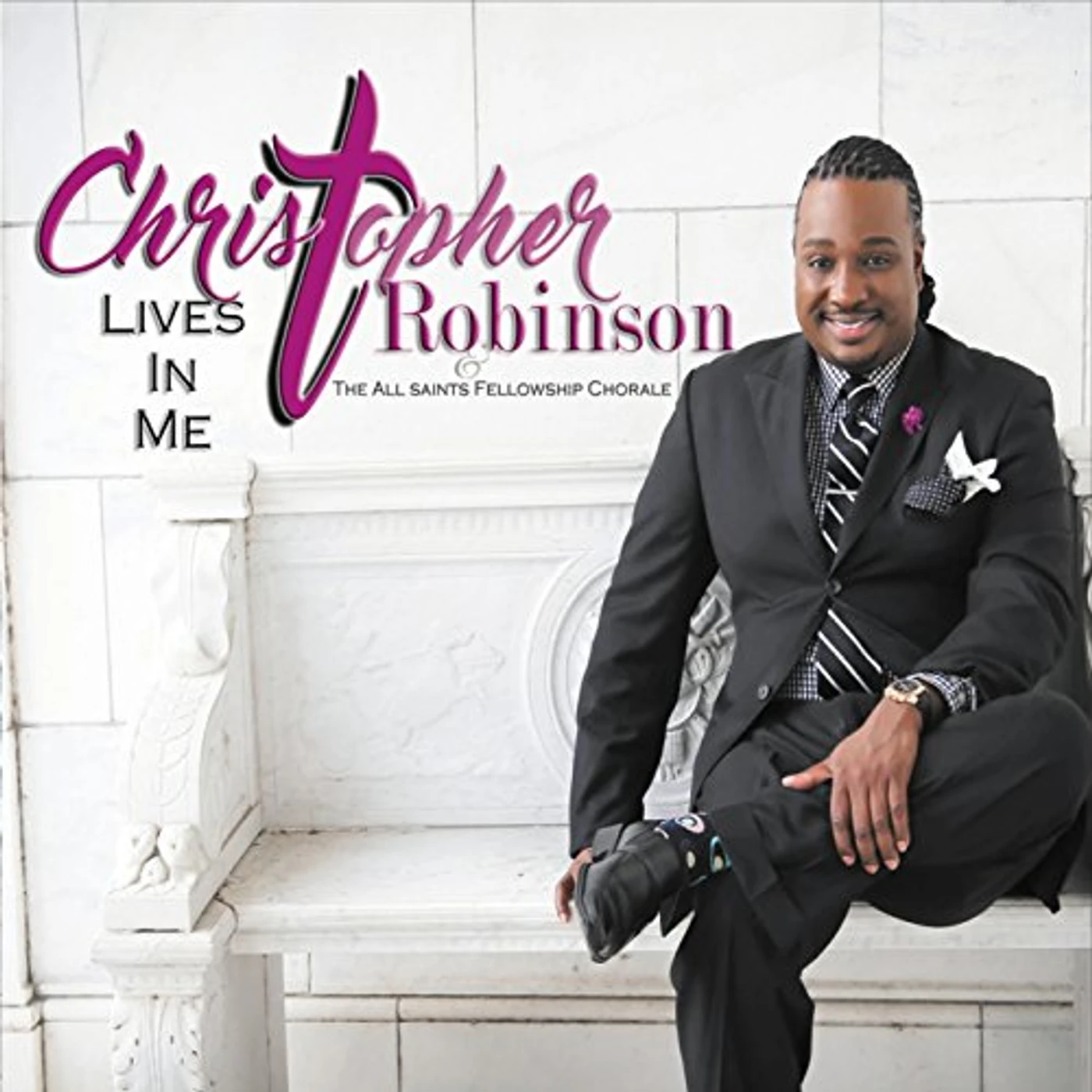 Christopher Robinson CHRIST LIVES IN ME CD