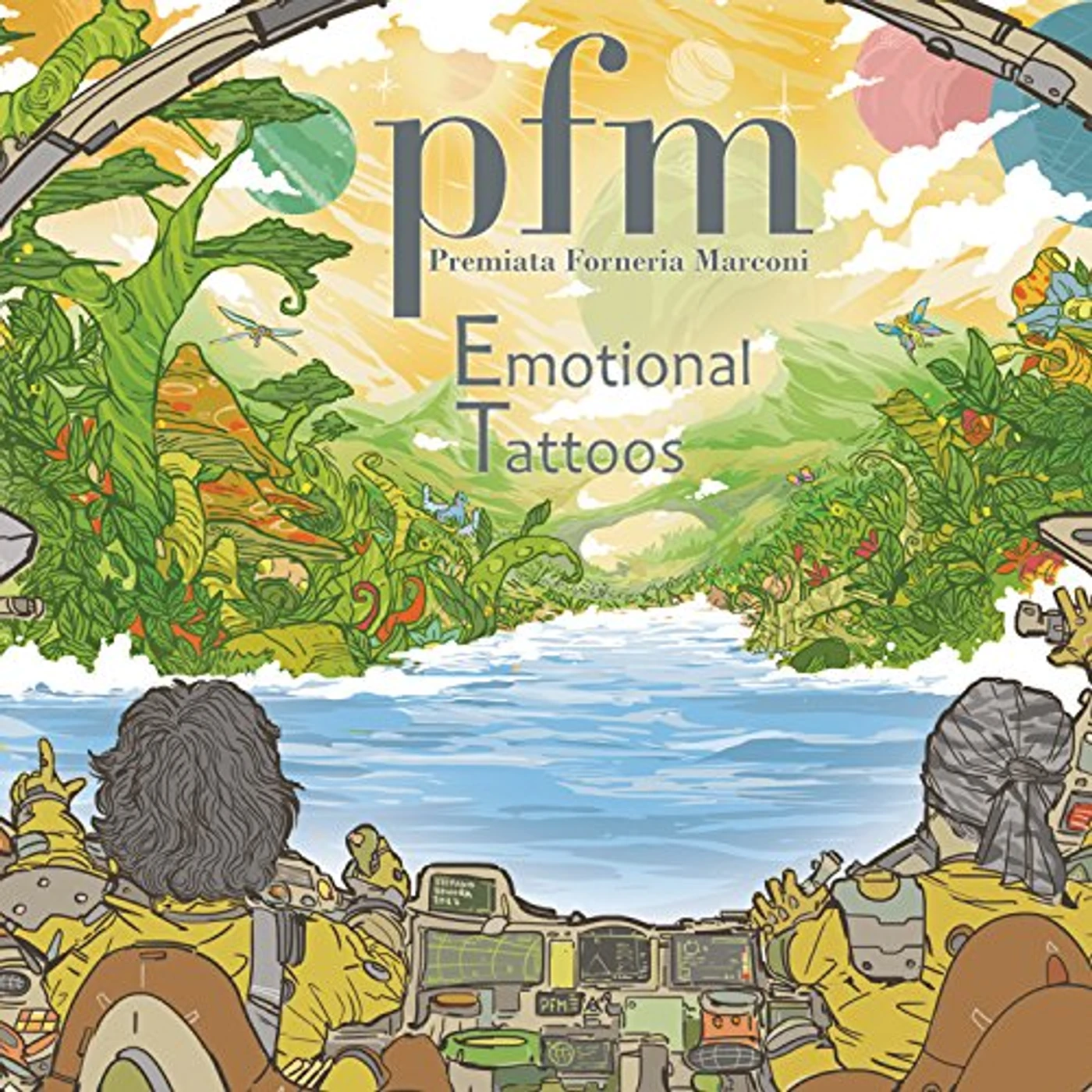 Premiata Forneria Marconi Emotional Tattoos Vinyl Record