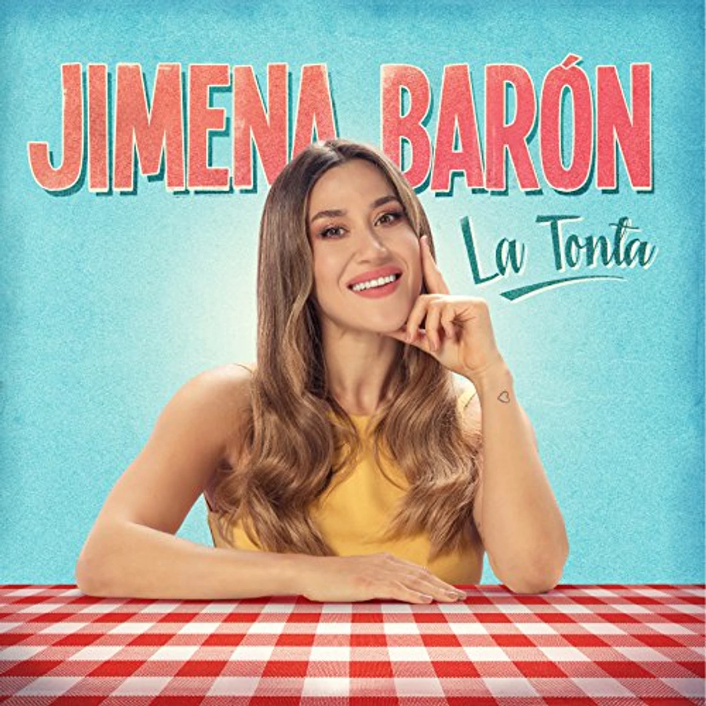 Jimena Baron LA TONTA CD