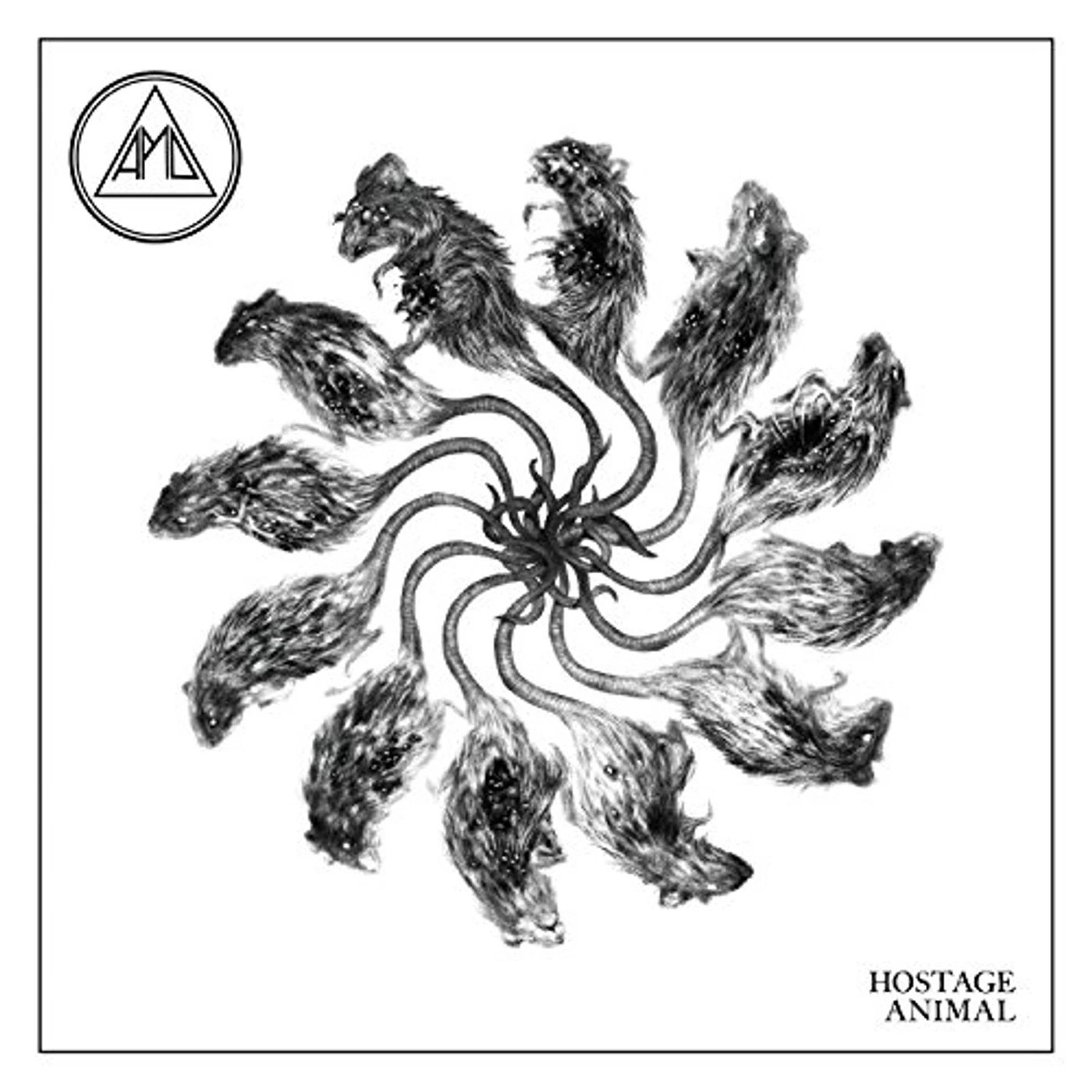 All Pigs Must Die Hostage Animal Vinyl Record