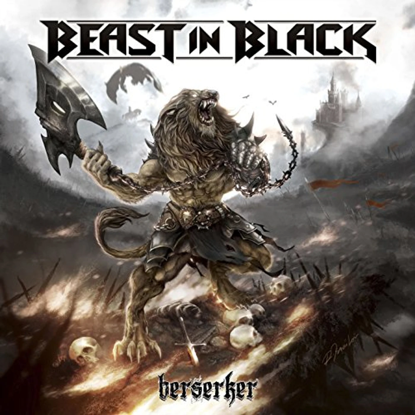 Beast In Black BERSEKER Vinyl Record