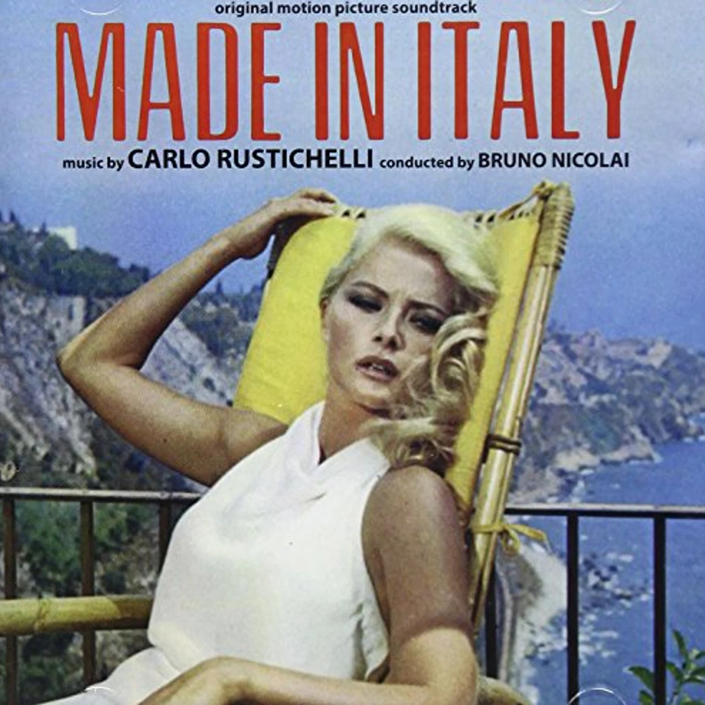 Carlo Rustichelli MADE IN ITALY / Original Soundtrack CD