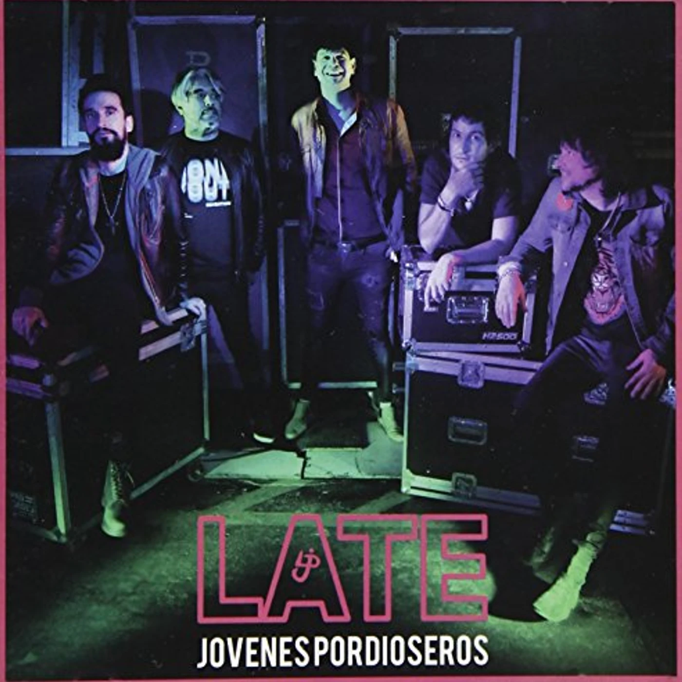 Jóvenes Pordioseros LATE CD