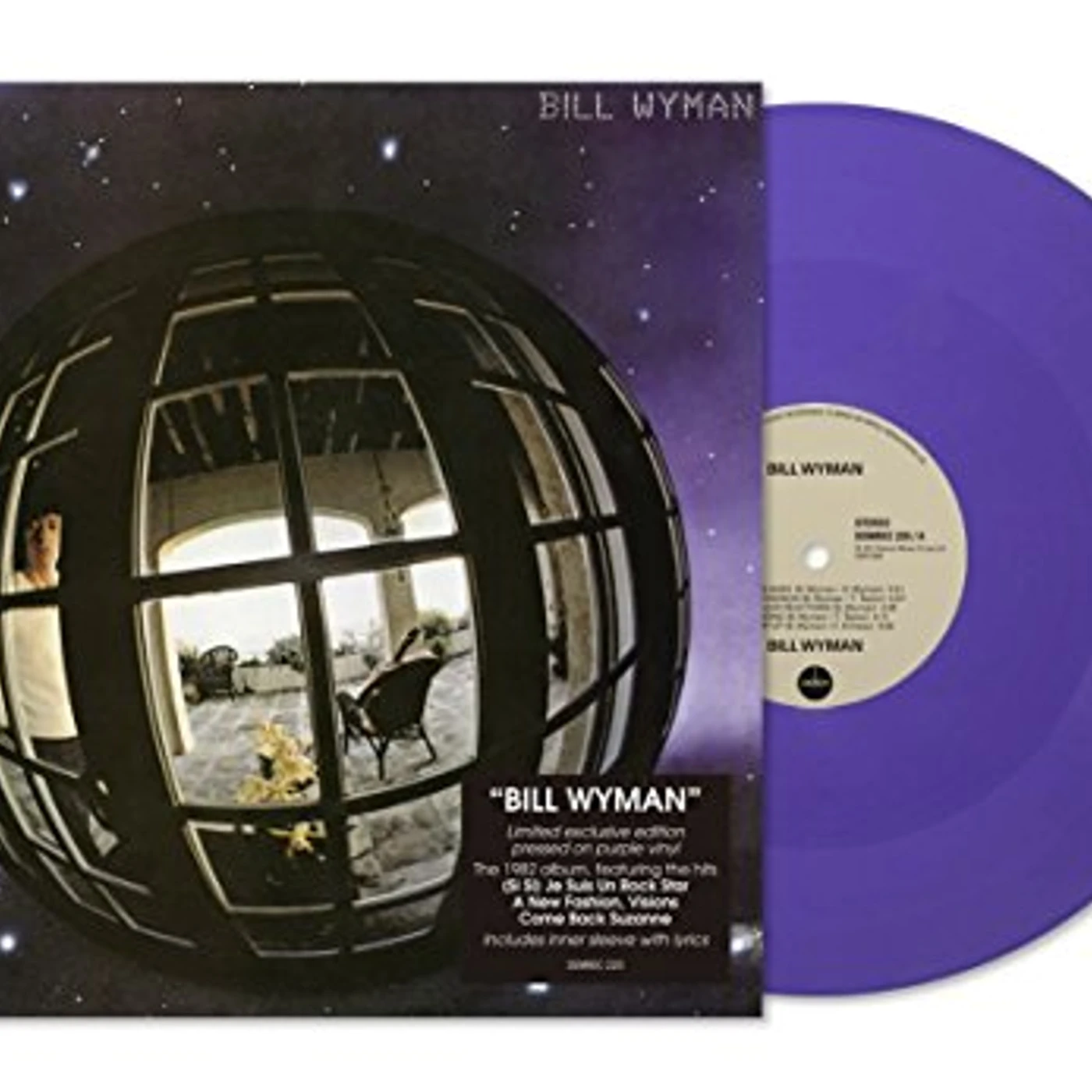 Bill Wyman Vinyl Record