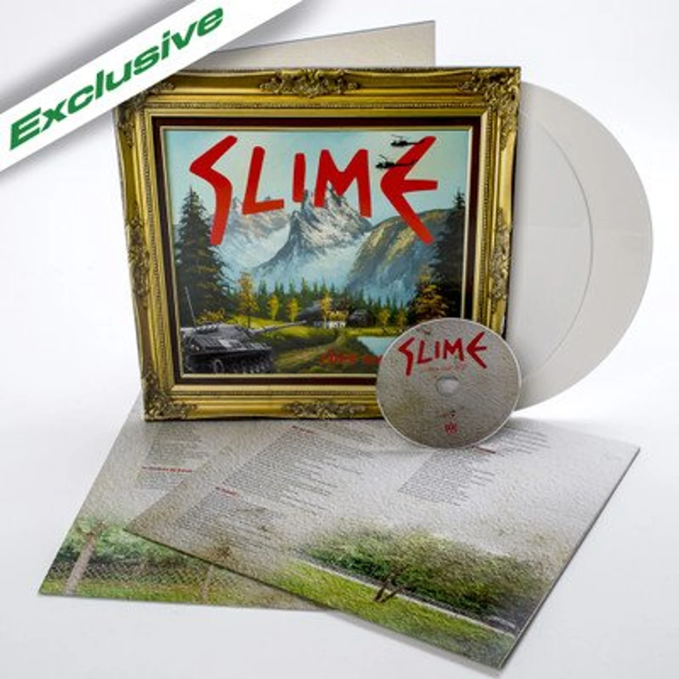 Slime Hier Und Jetzt Vinyl Record
