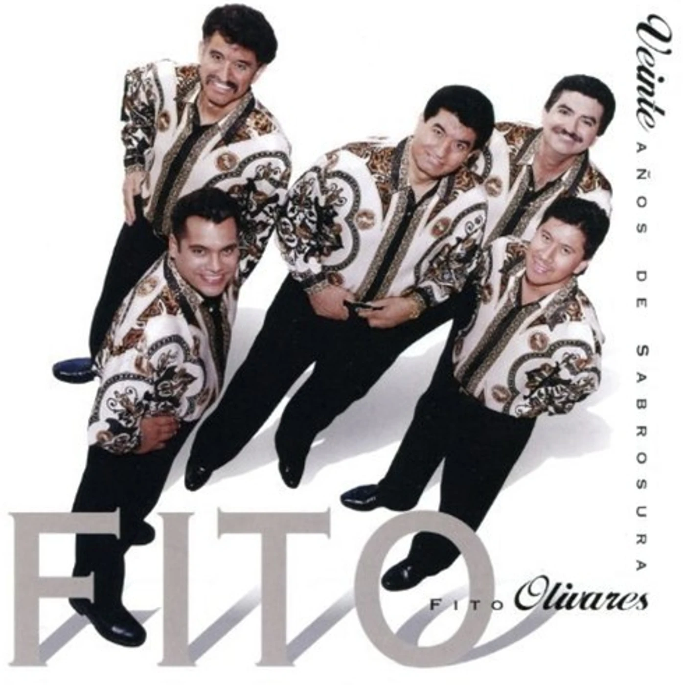 Fito Olivares VEINTE ANOS DE SABROSURA CD