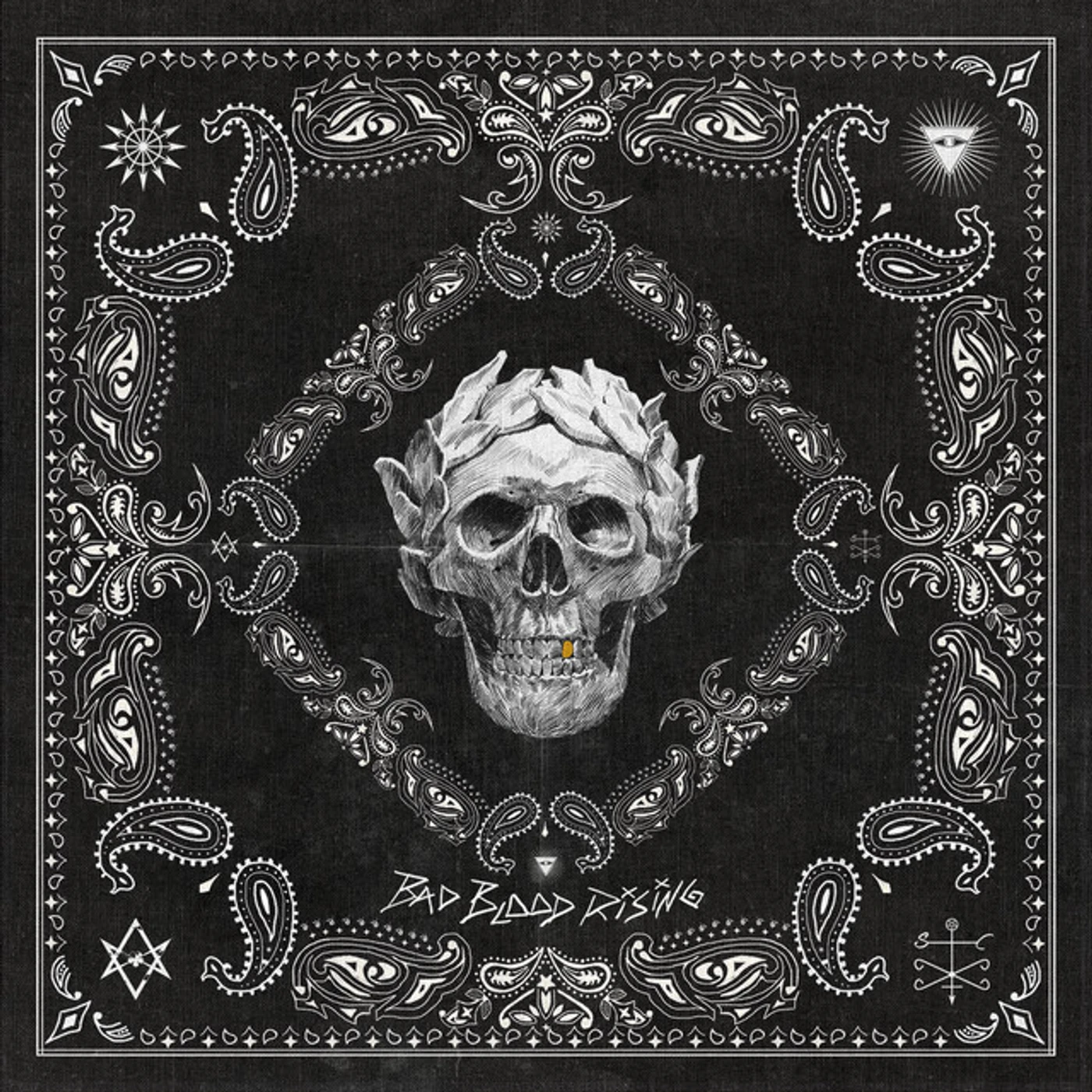 Santa Cruz Bad Blood Rising Vinyl Record