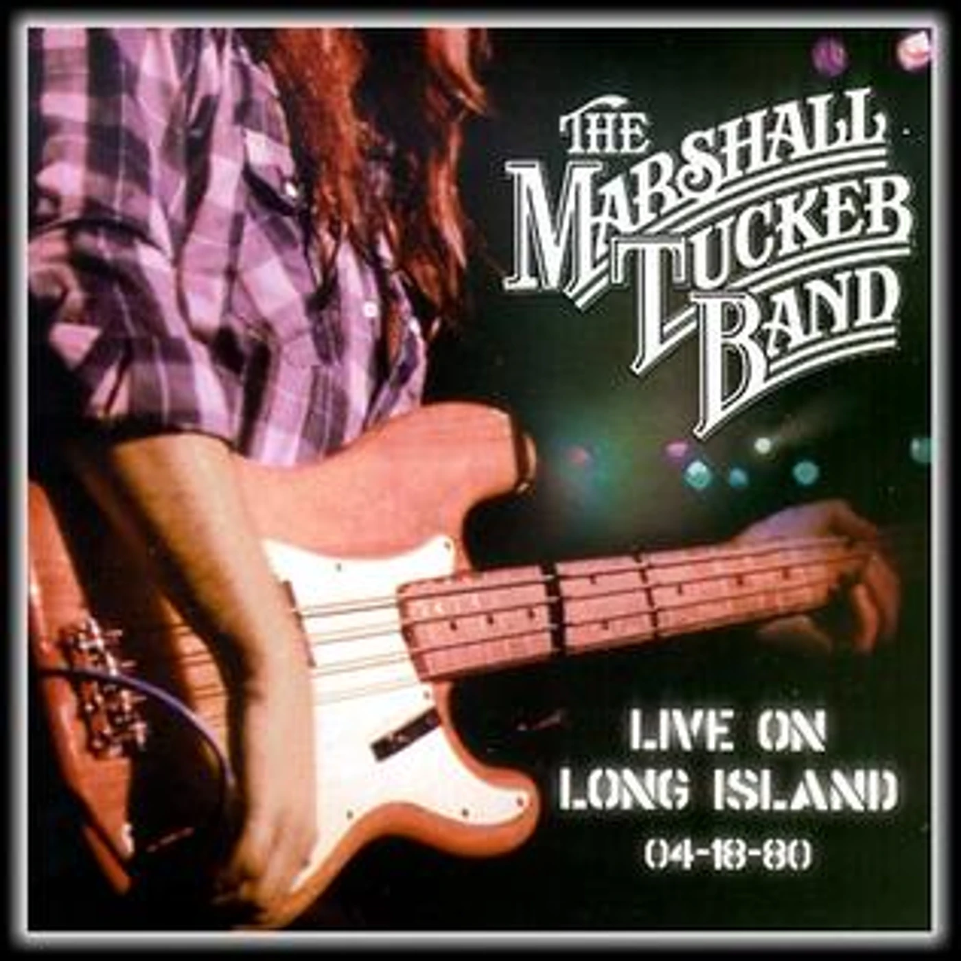 The Marshall Tucker Band LIVE ON LONG ISLAND CD