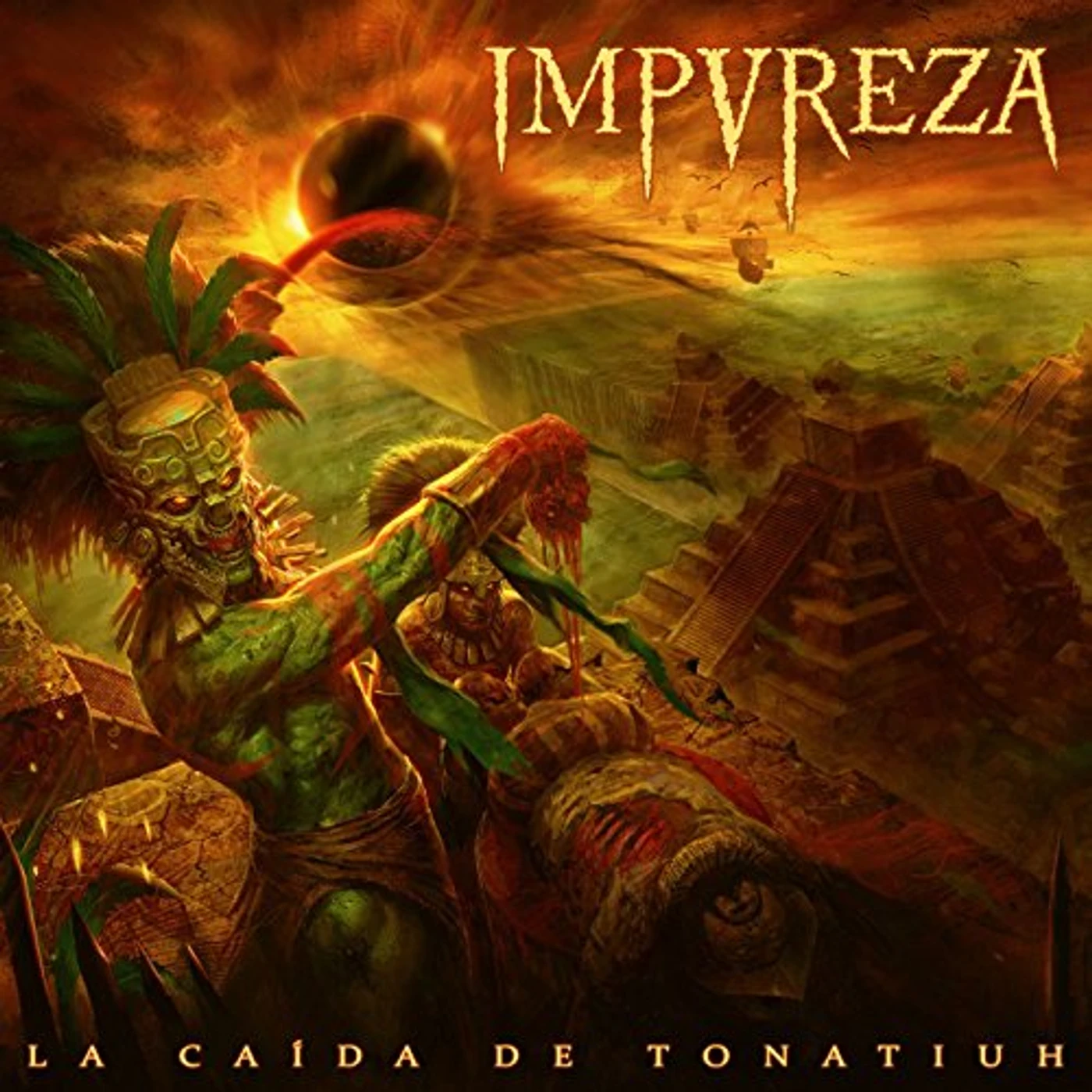 Impureza LA CAÌDA DE TONATIUH CD