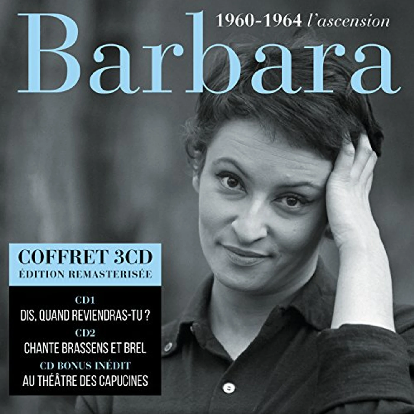 Barbara 1960-1964 L'ASCENSION CD