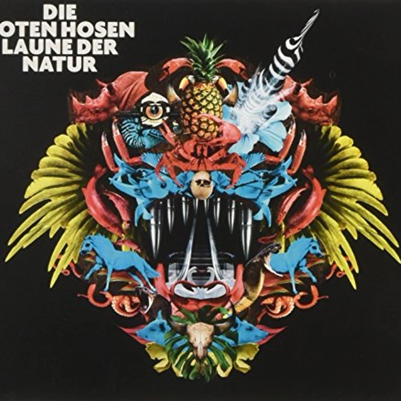 Die Toten Hosen LAUNE DER NATUR CD
