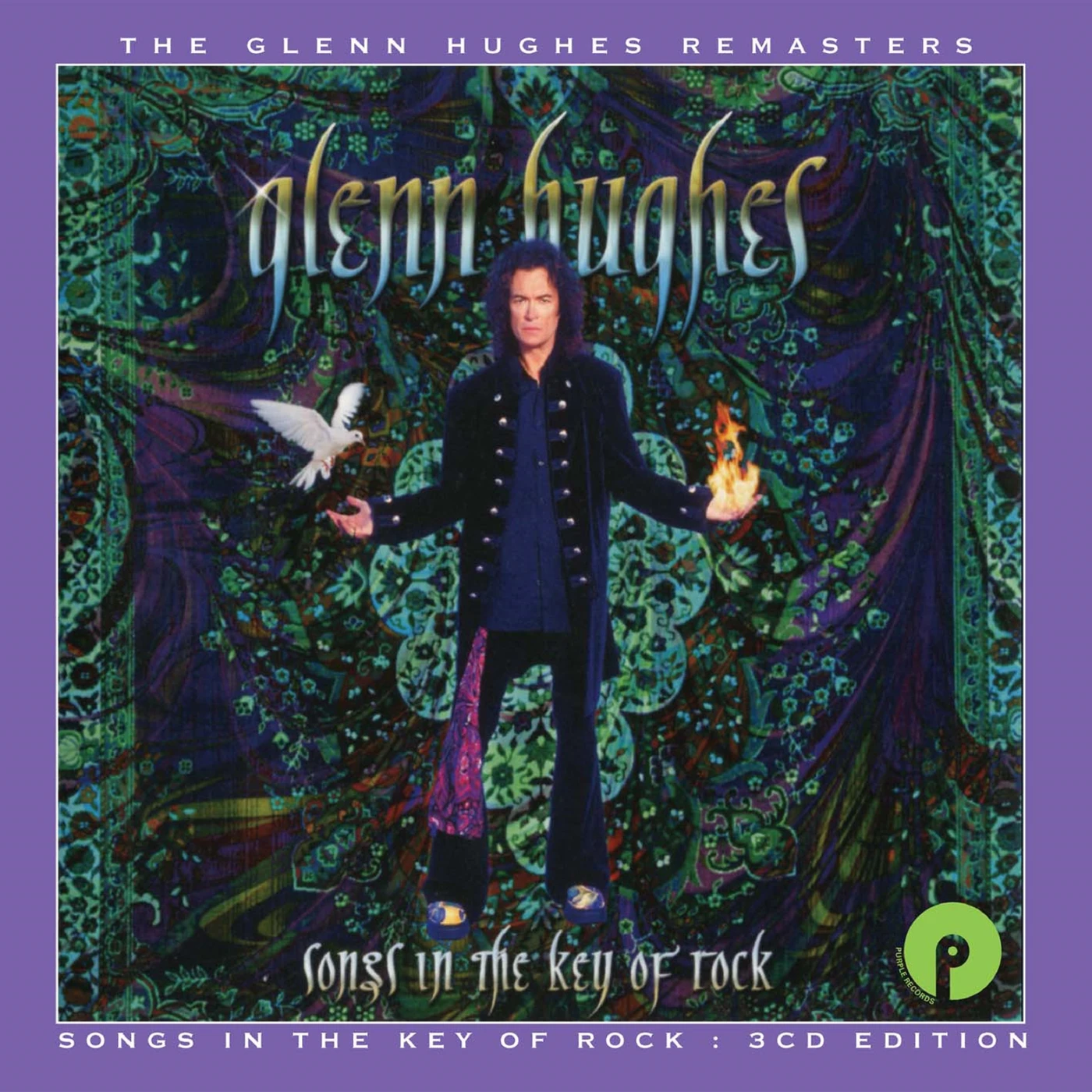 Glenn Hughes SONGS IN THE KEY OF ROCK CD