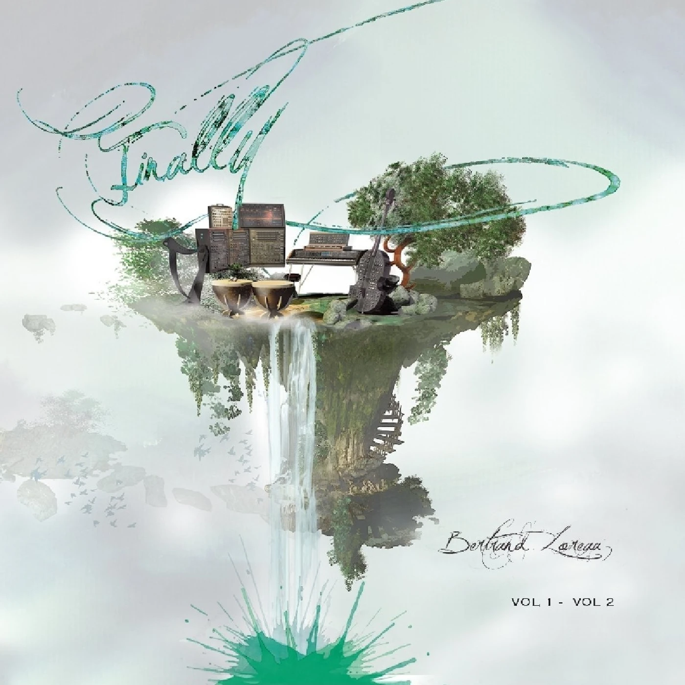Bertrand Loreau FINALLY CD