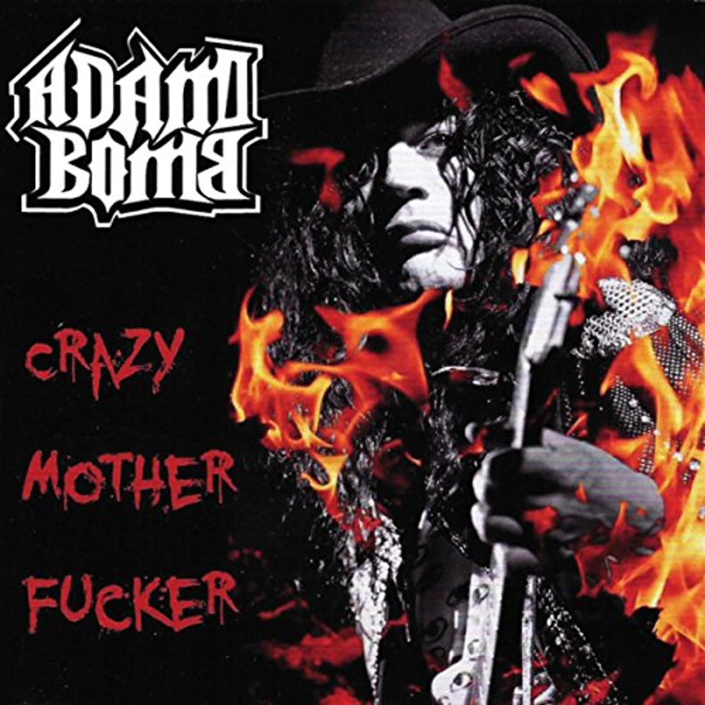 Adam Bomb CRAZY MOTHERFUCKER CD