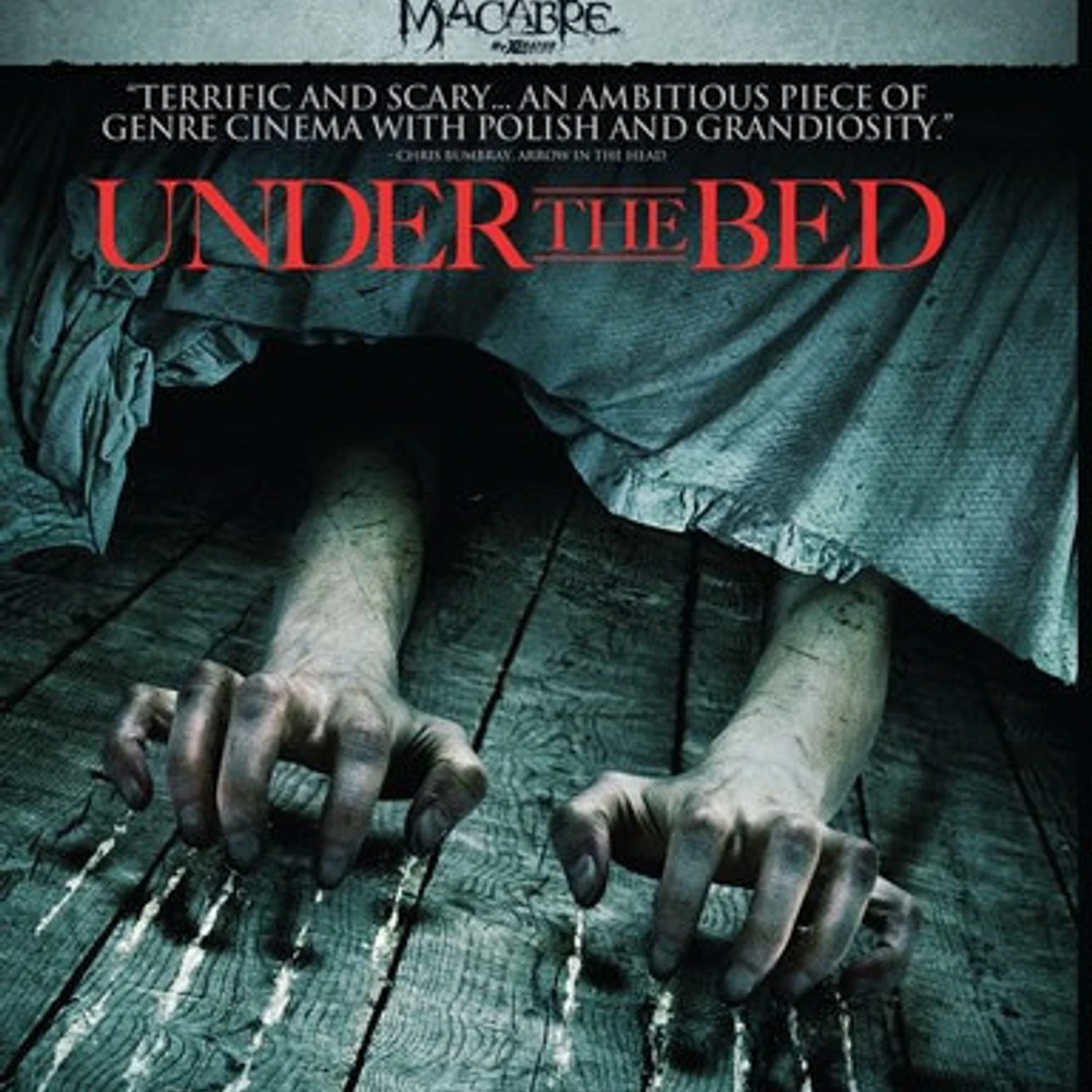 Under the Bed Blu-ray