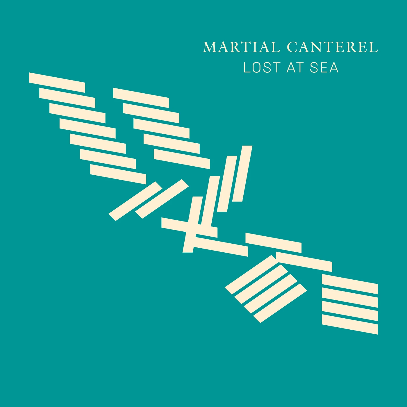 Martial Canterel Lost at Sea Vinyl Record