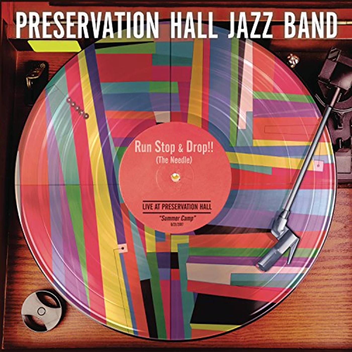 Preservation Hall Jazz Band RUN STOP & DROP THE NEEDLE Vinyl Record