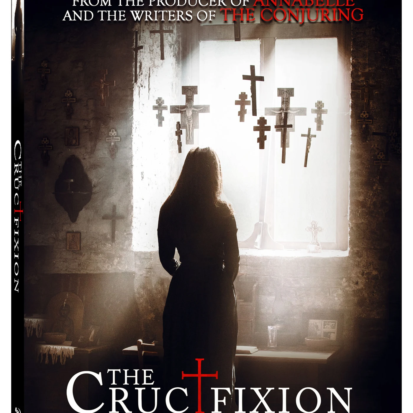 CRUCIFIXION Blu-ray