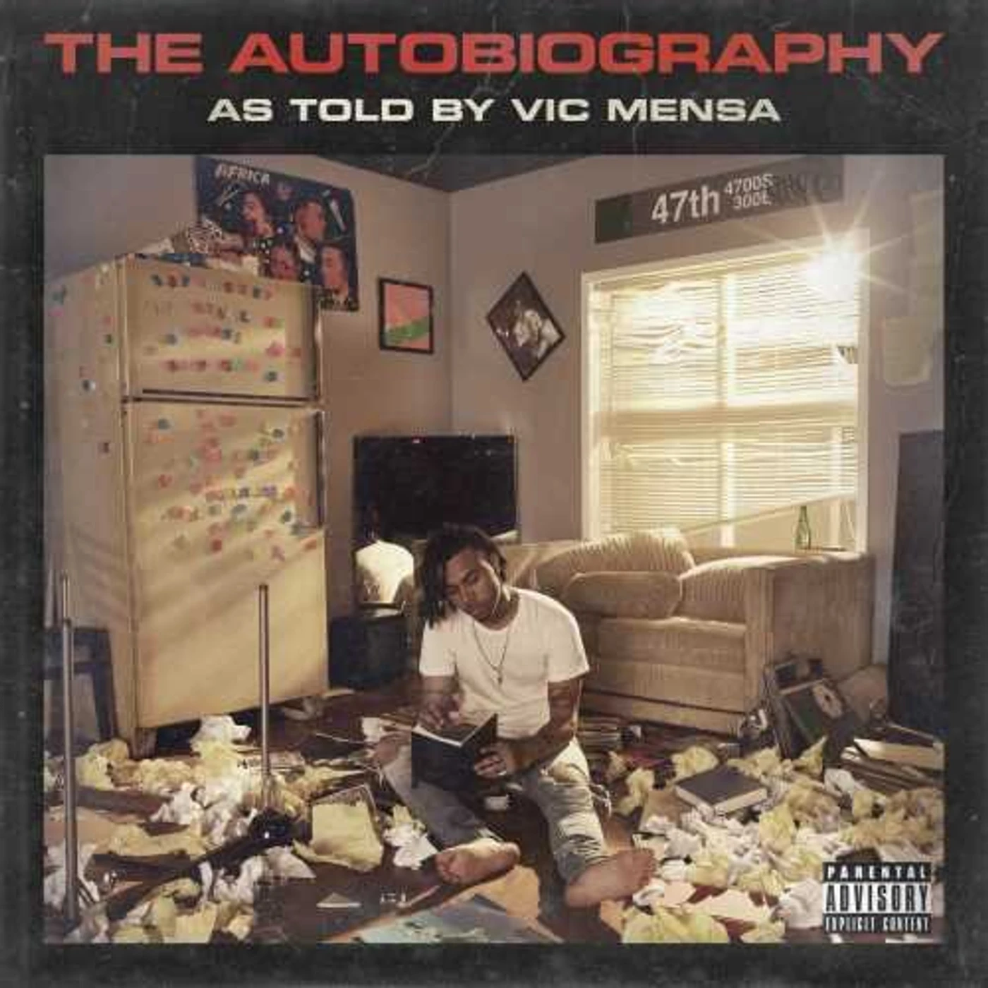 VIC MENSA AUTOBIOGRAPHY Vinyl Record
