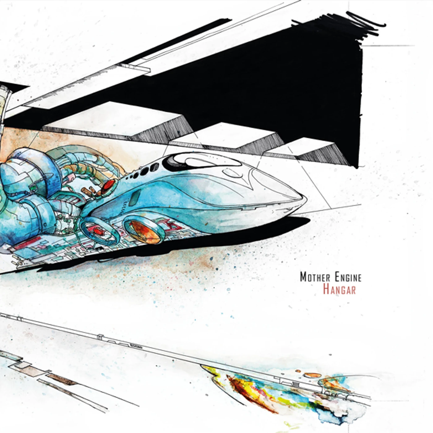 Mother Engine Hangar Vinyl Record