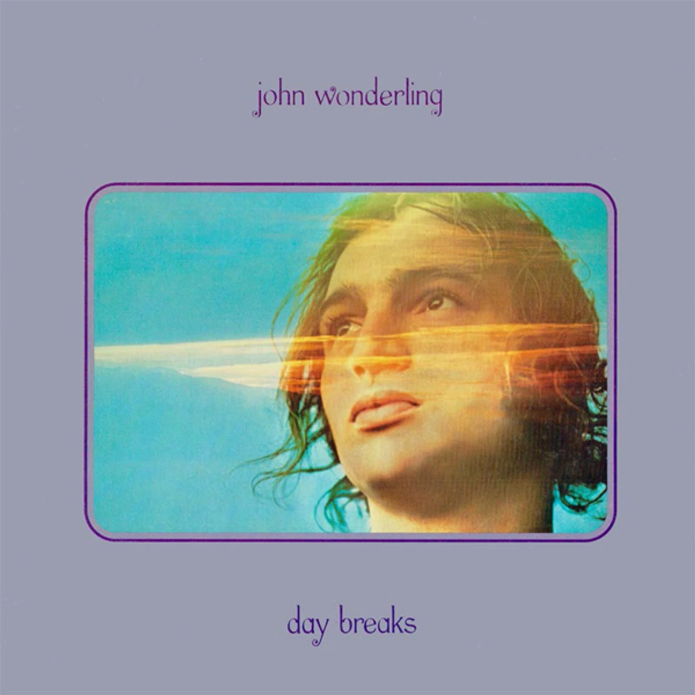 John Wonderling Day Breaks Vinyl Record