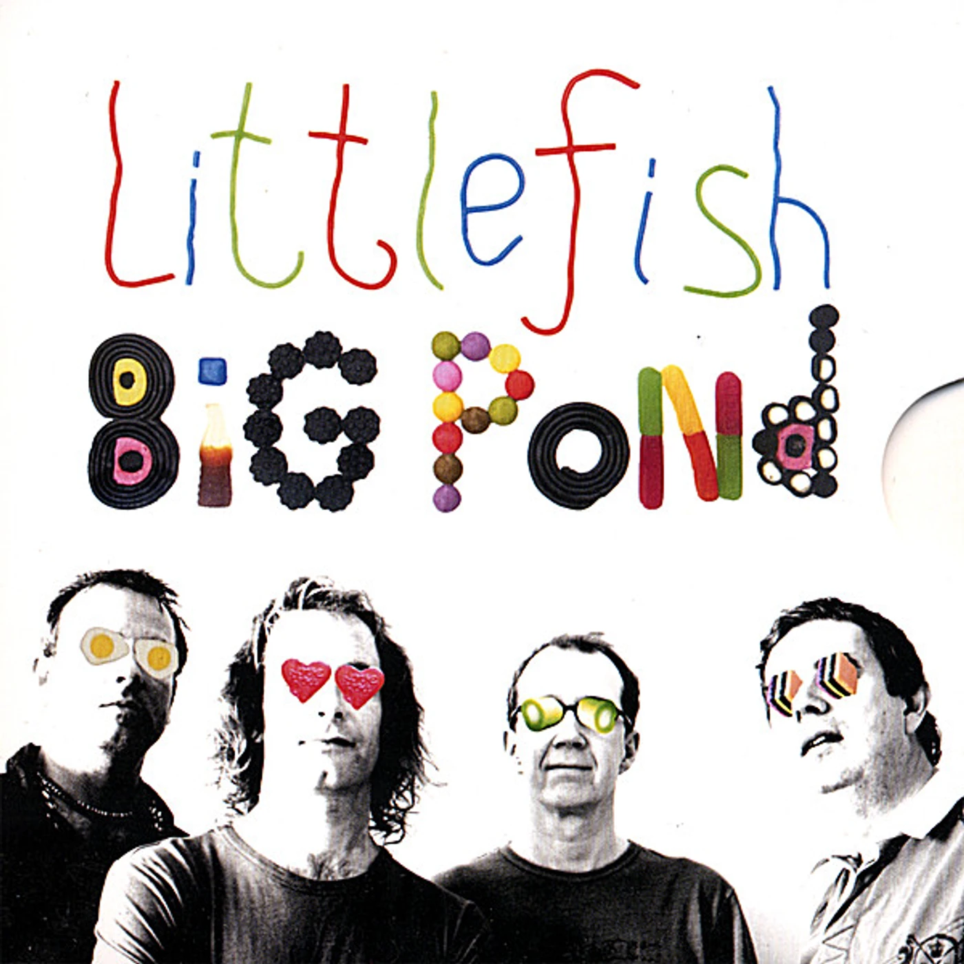 Little Fish Big Pond EYE CANDY CD