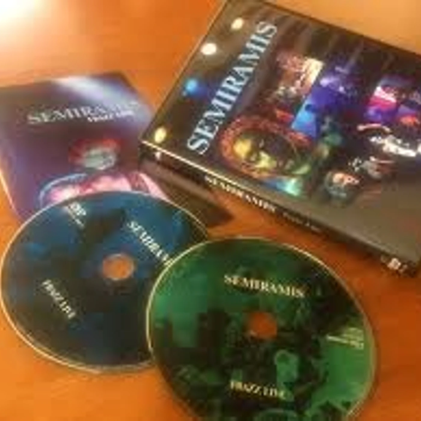 Semiramis FRAZZ LIVE CD