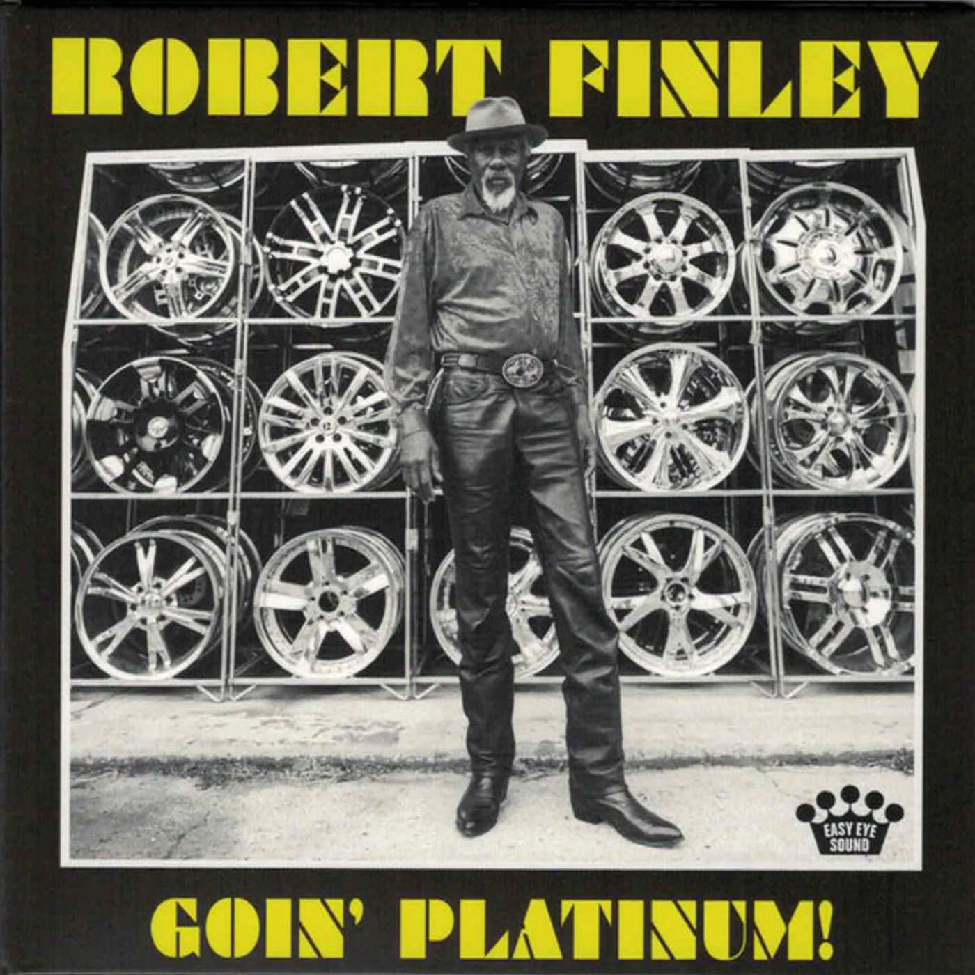 Robert Finley GOIN PLATINUM Vinyl Record