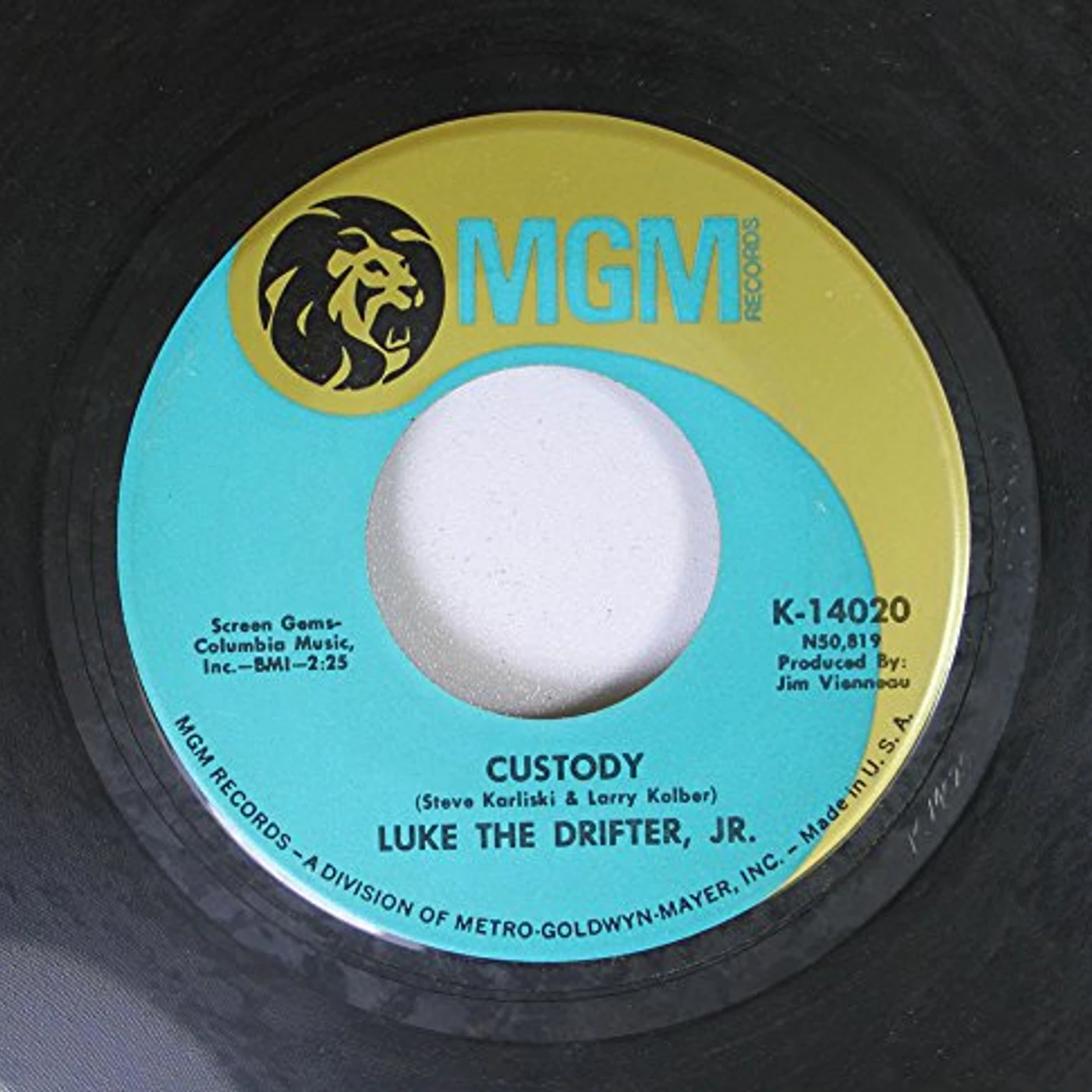 Hank Williams, Jr. LUKE THE DRIFTER 2 Vinyl Record