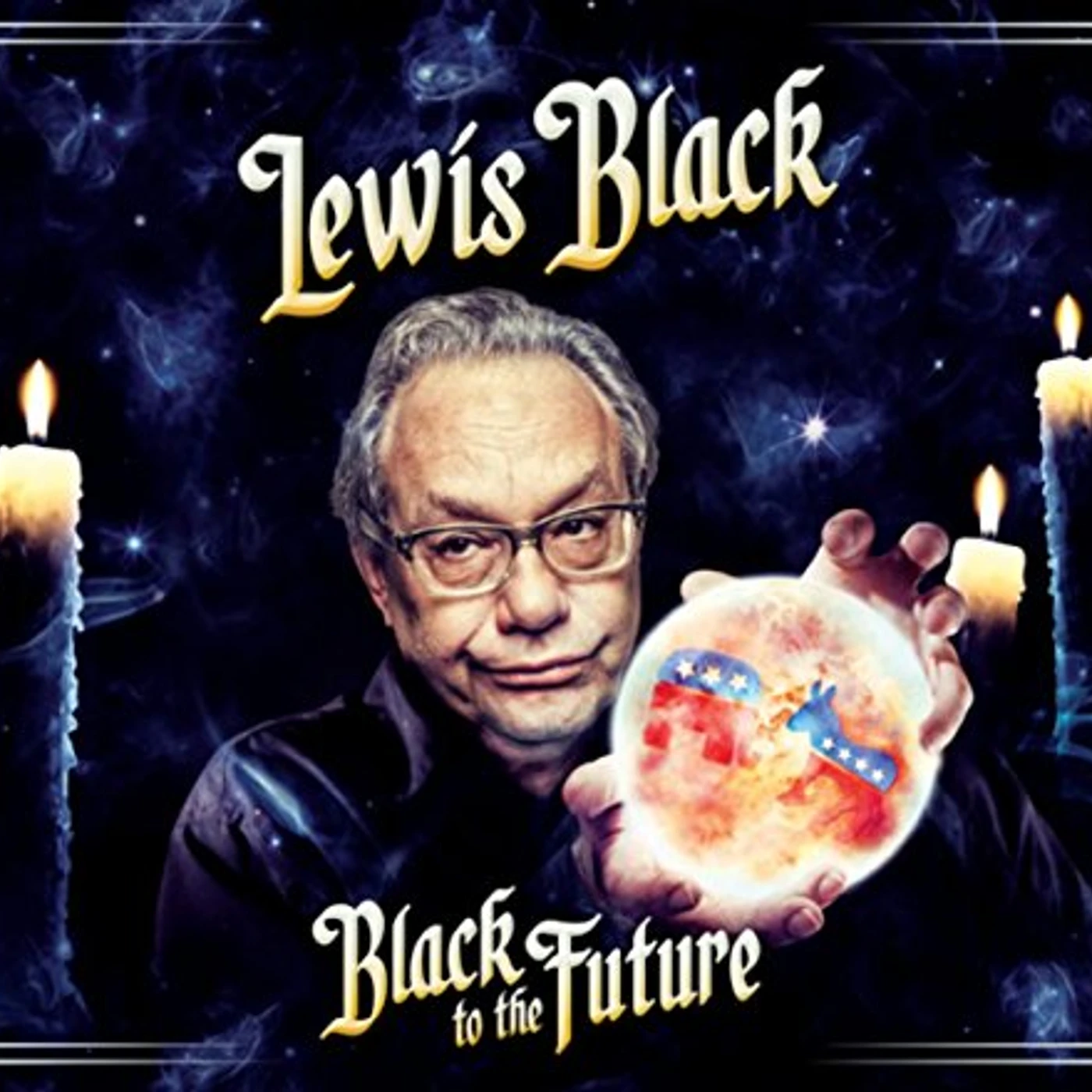Lewis Black Black To The Future Vinyl Record