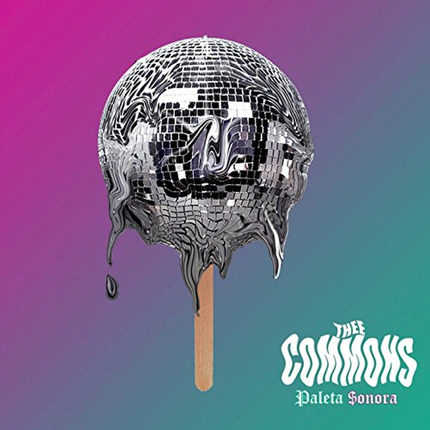 Thee Commons PALETA SONORA CD
