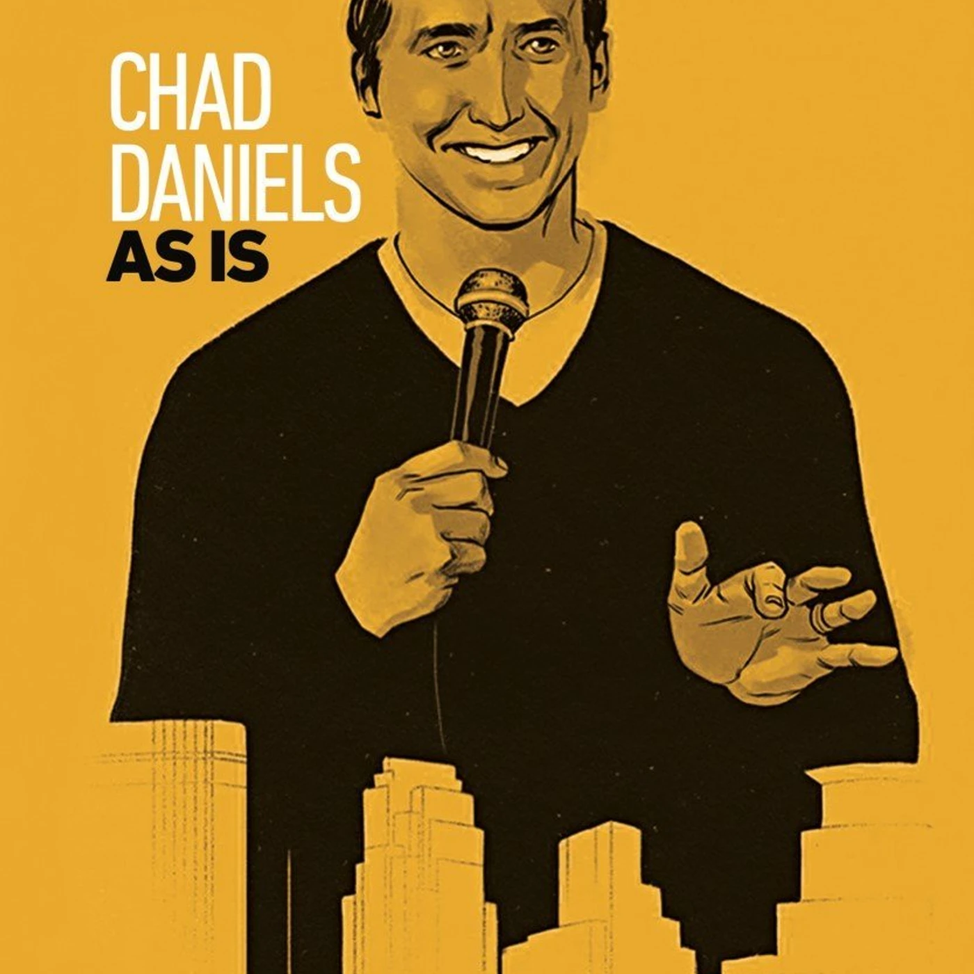 Chad Daniels AS IS DVD