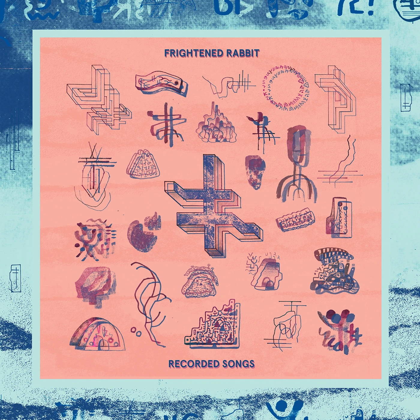 Frightened Rabbit Recorded Songs Vinyl Record
