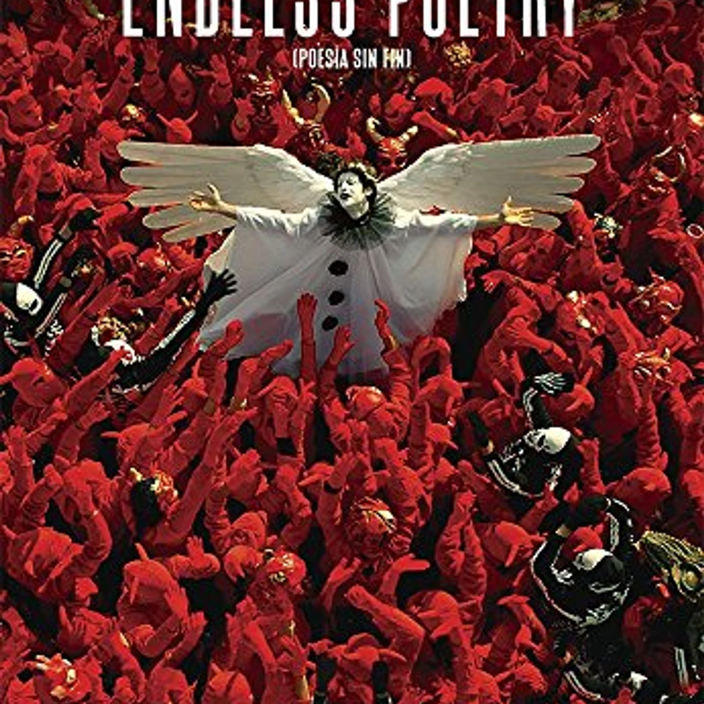 Alejandro Jodorowsky ENDLESS POETRY (POESIA SIN FIN) DVD